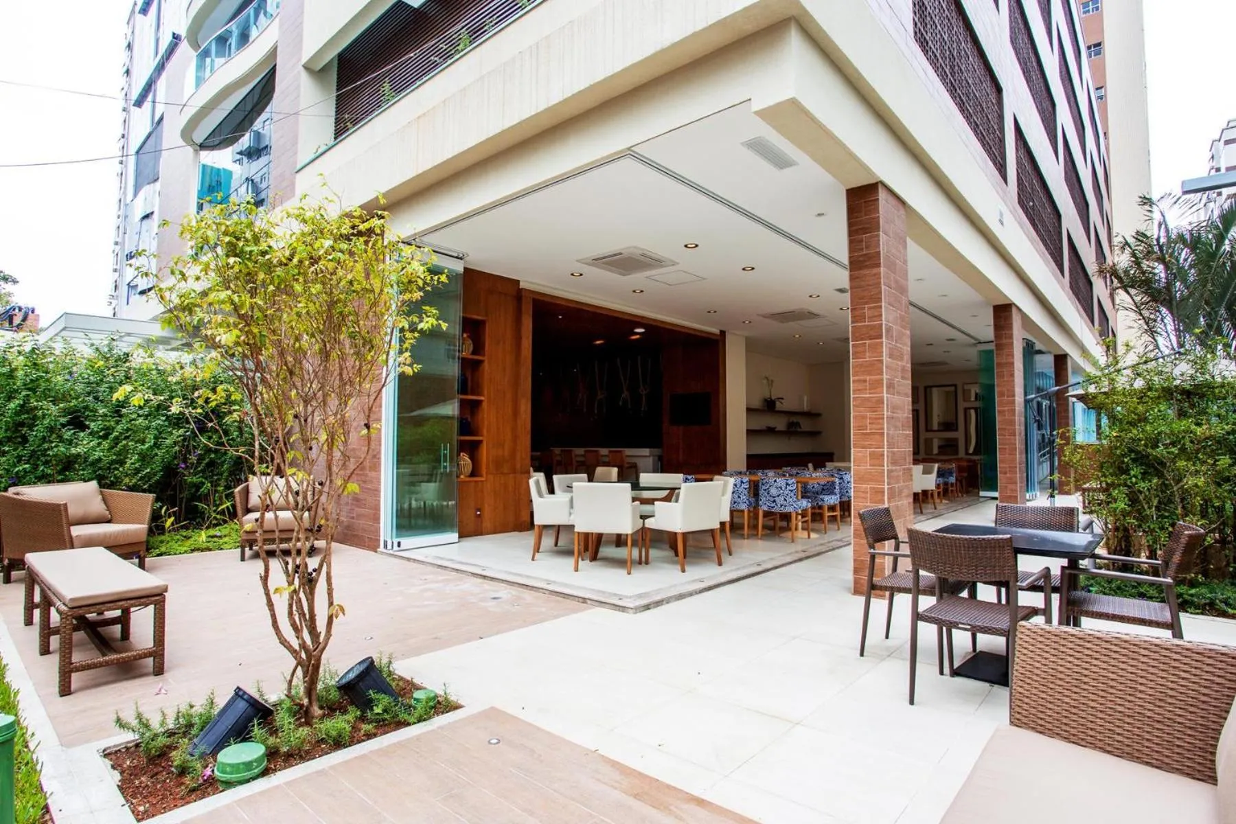 Seating area in Residencial Estanconfor Santos