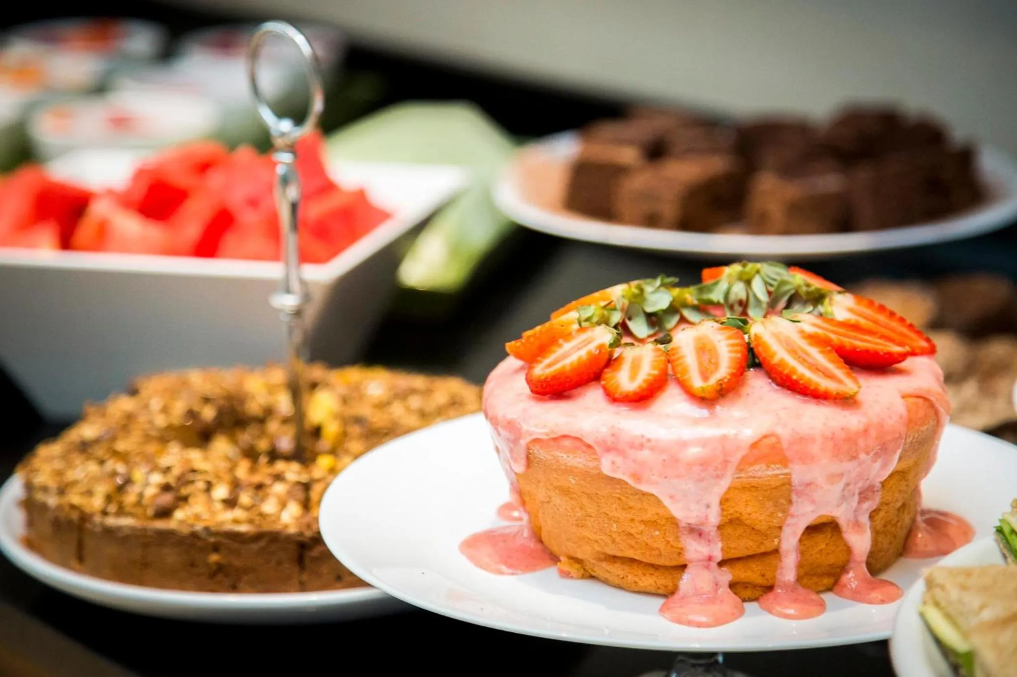 Breakfast in Residencial Estanconfor Santos