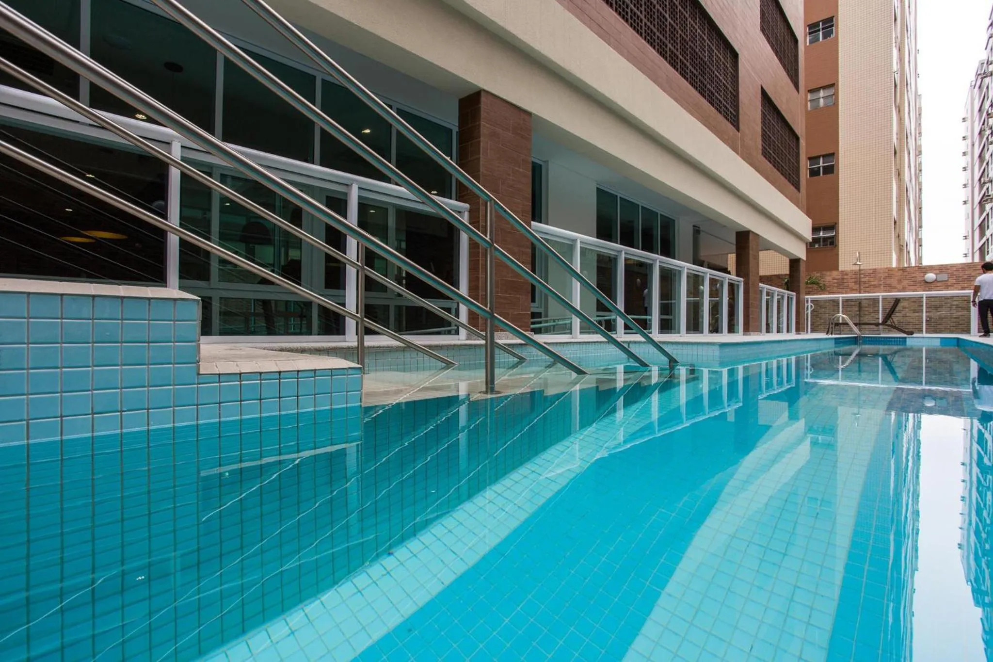 Swimming pool in Residencial Estanconfor Santos