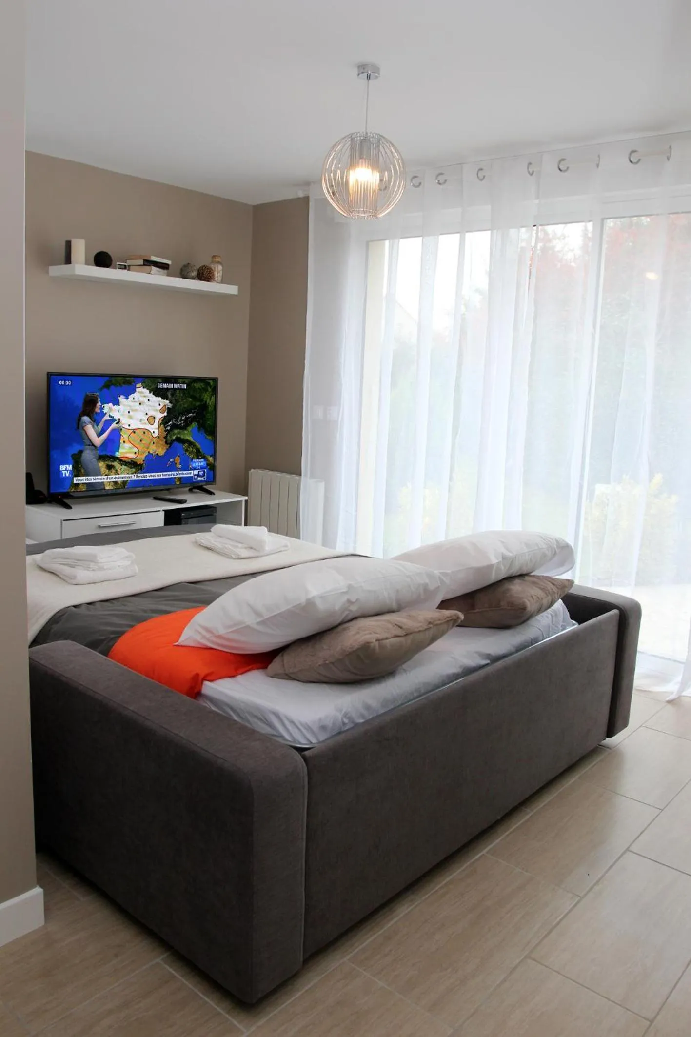 Balcony/Terrace, Bed in koechi