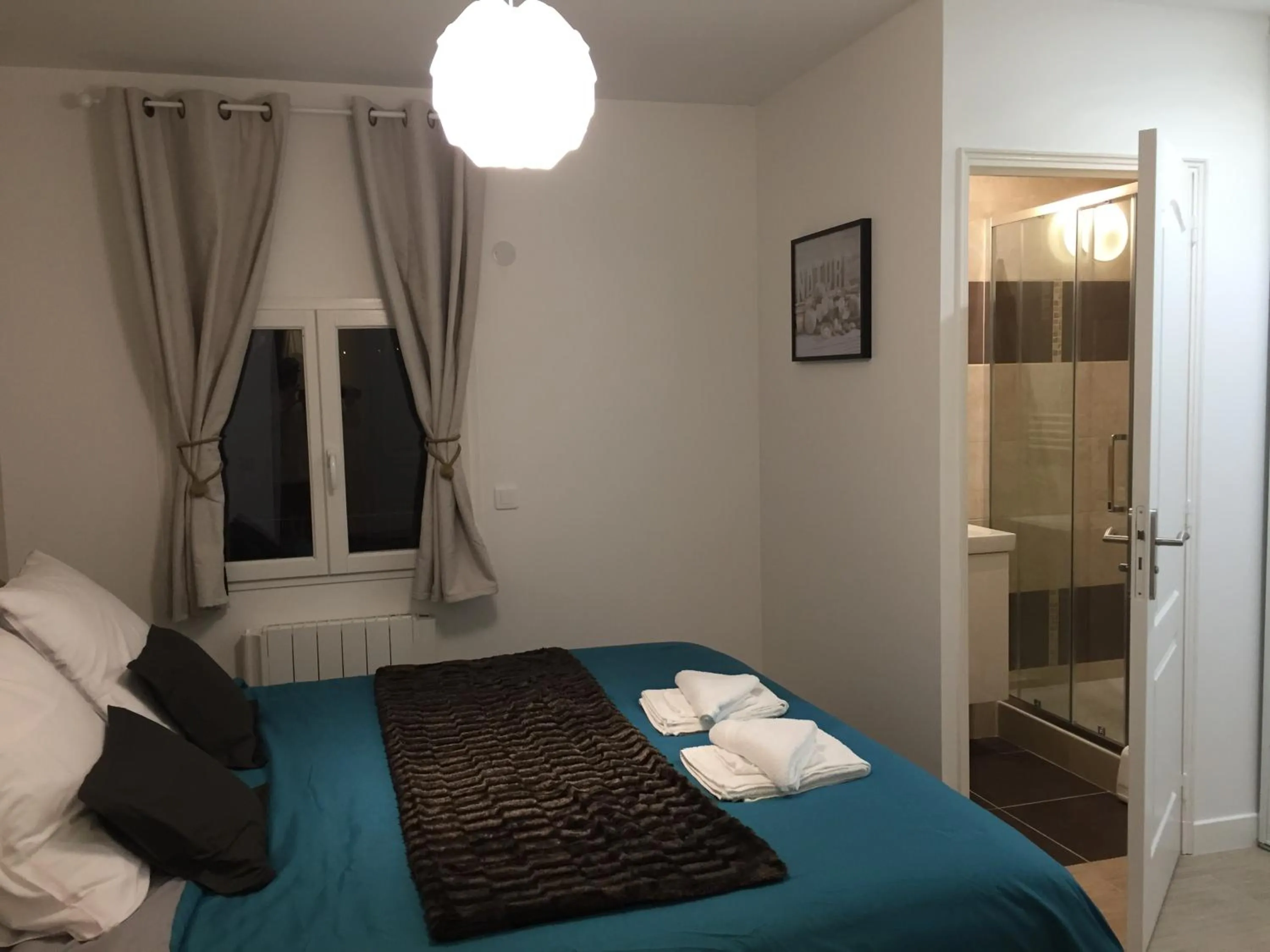 Bathroom, Bed in koechi