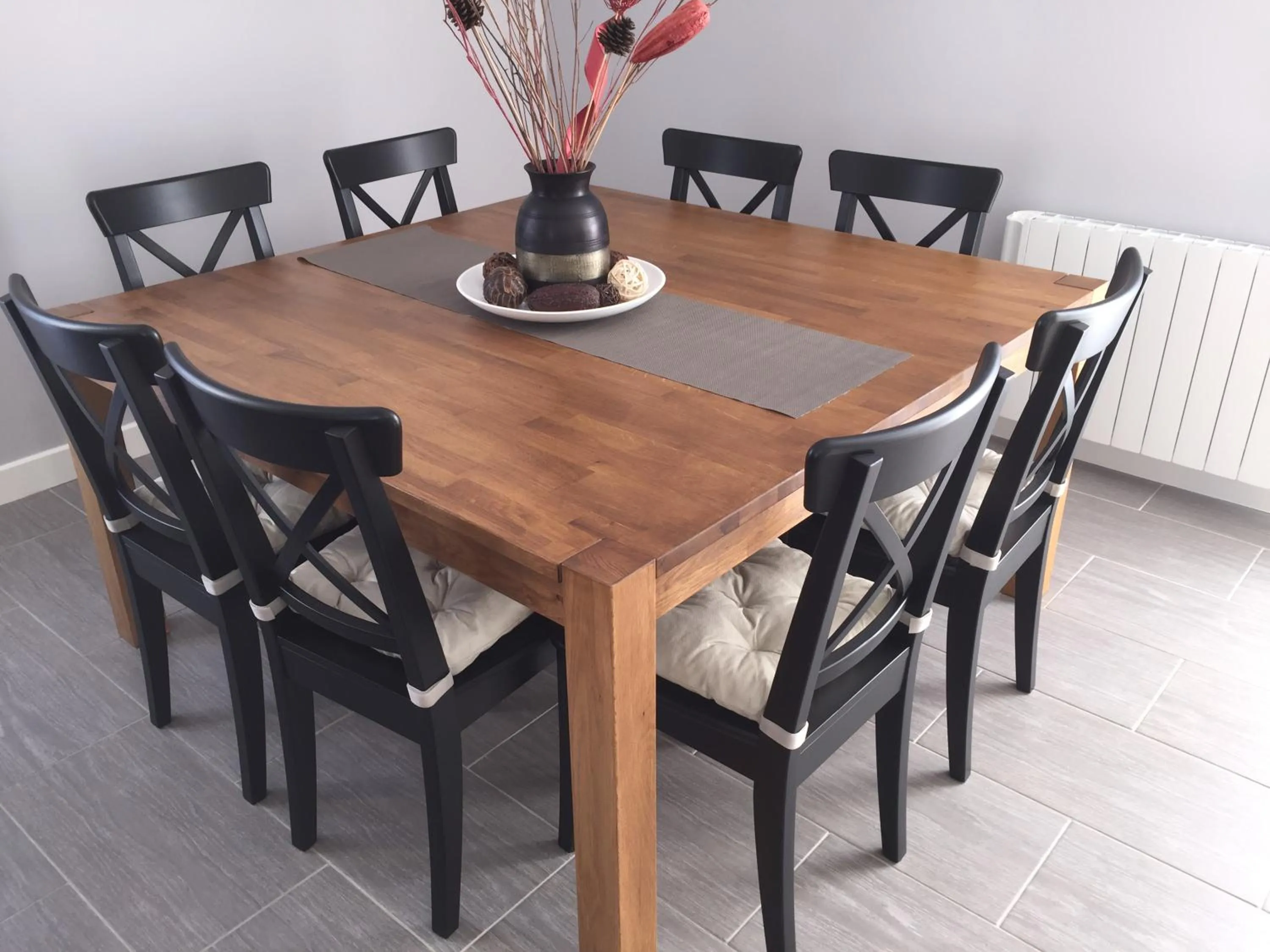 Dining area in koechi