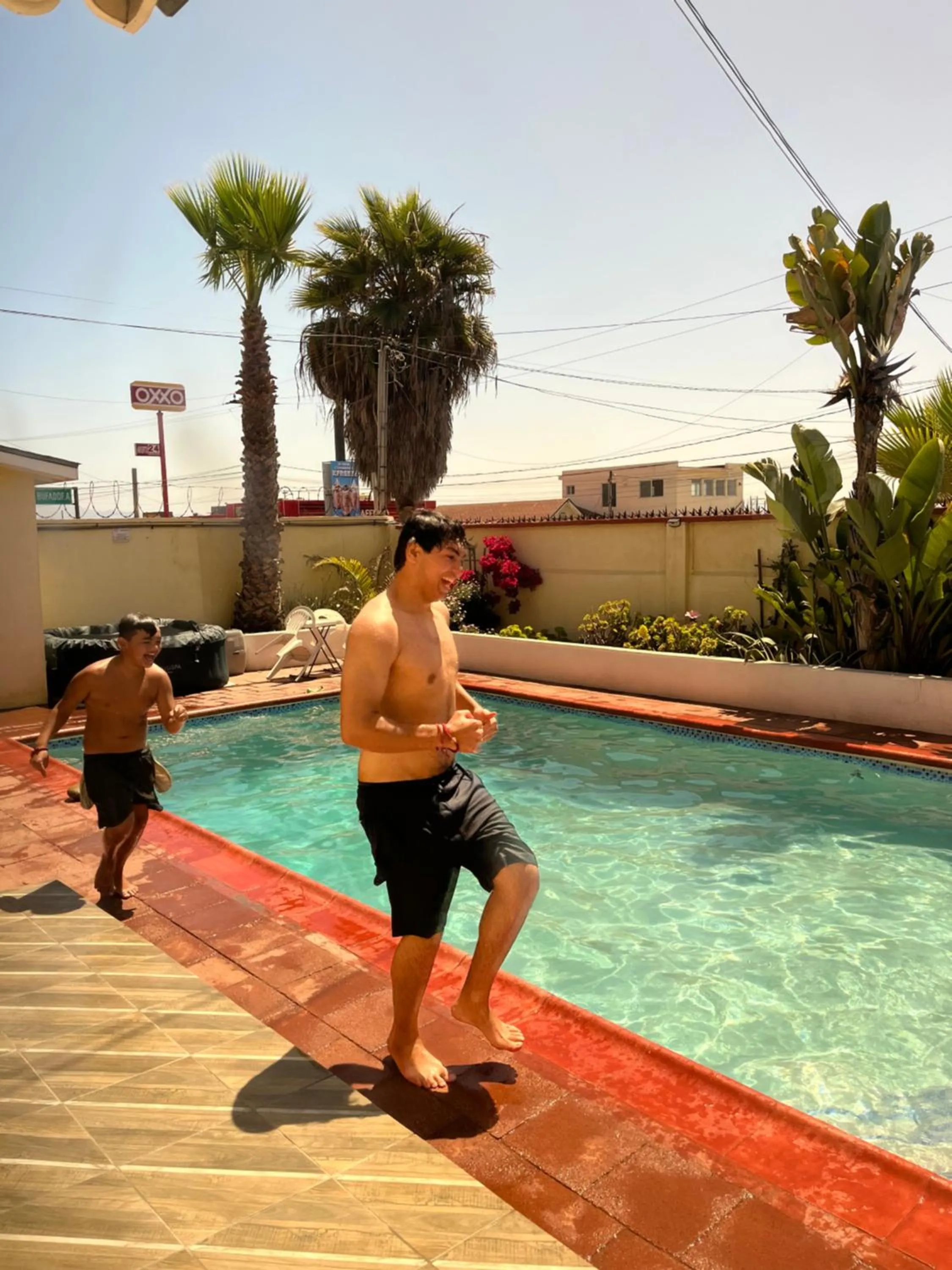 Day in Playa Hermosa Inn at the beach