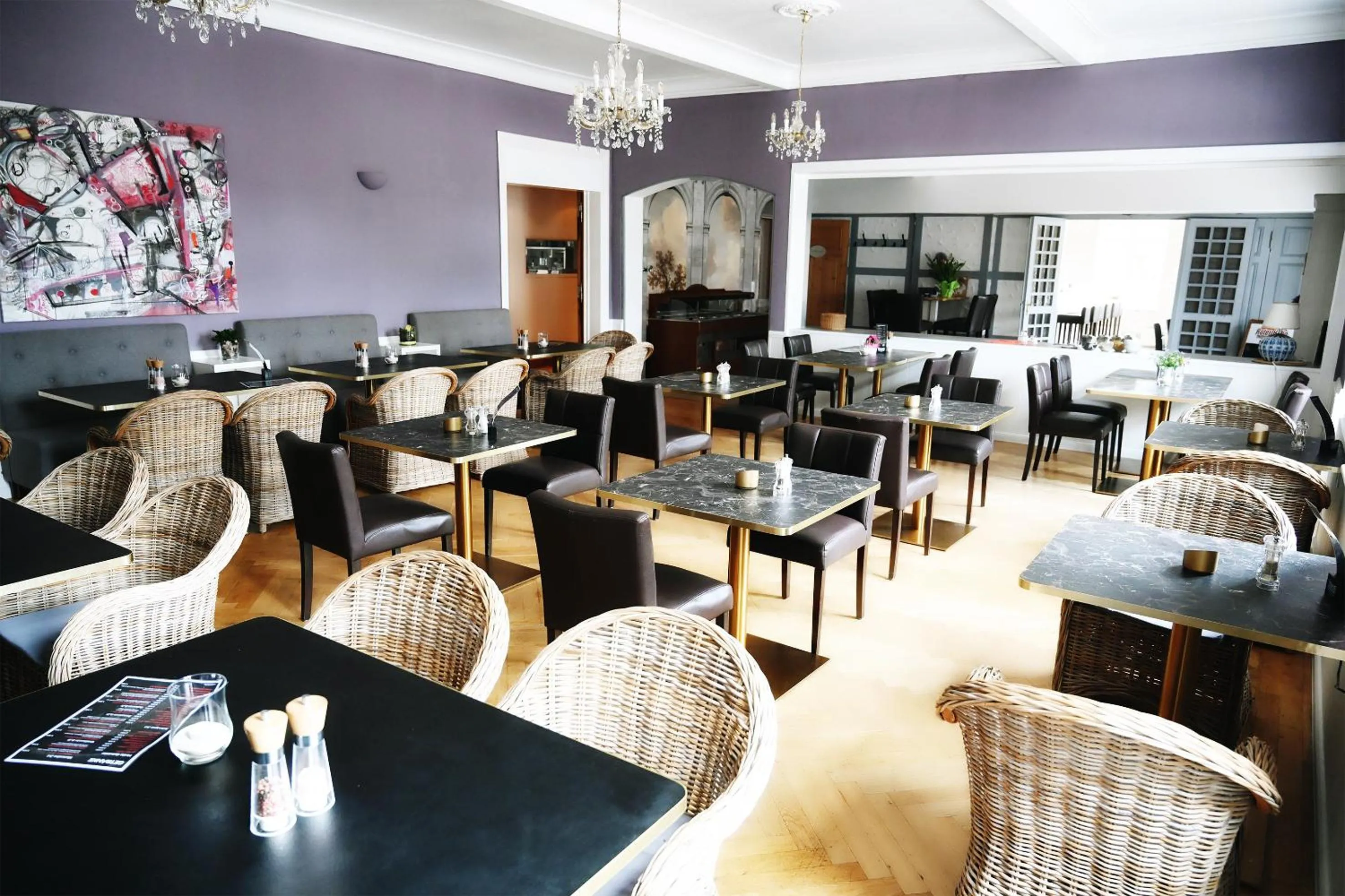 Restaurant/places to eat in Nordfriesisches Haus