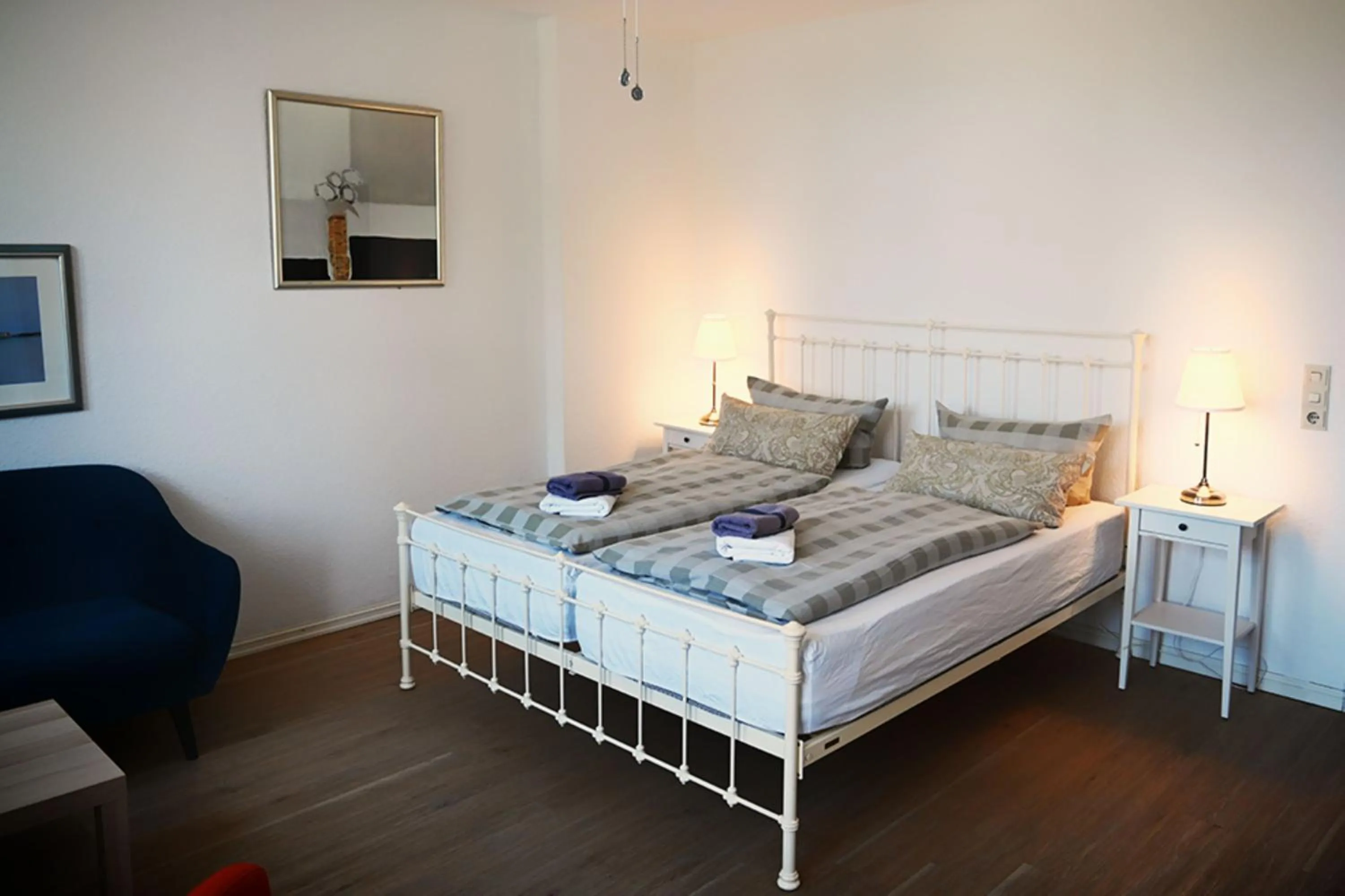 Bed in Nordfriesisches Haus