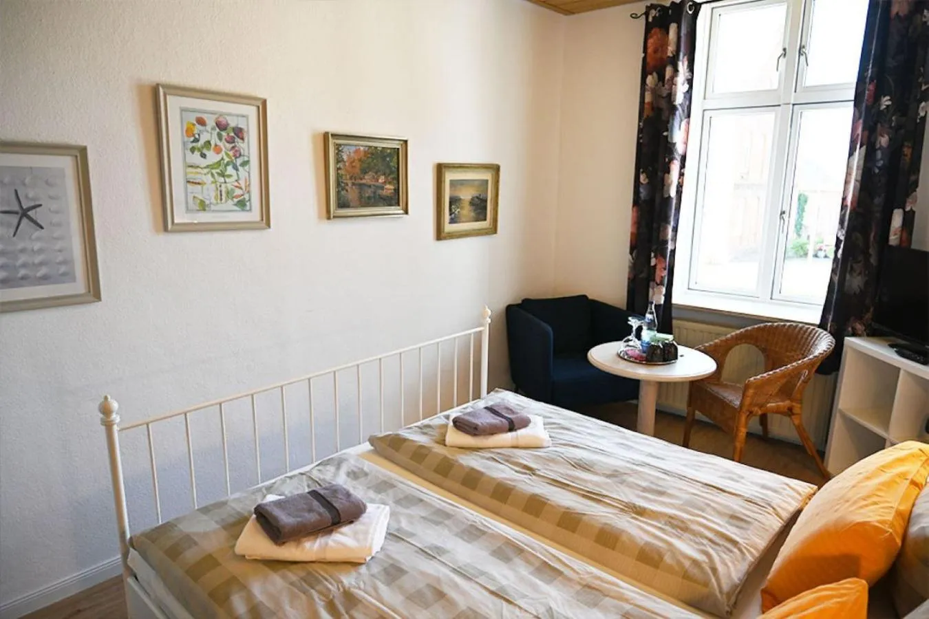 Bed in Nordfriesisches Haus