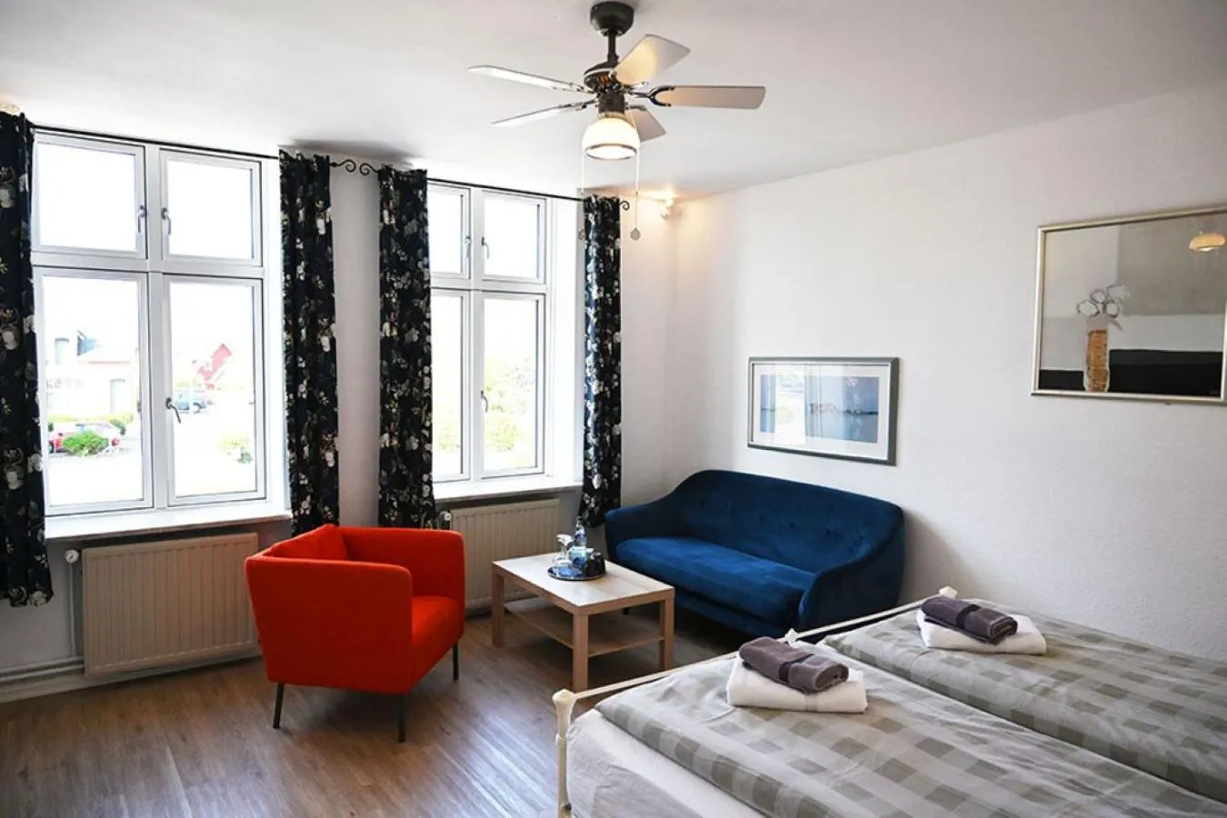 Bed in Nordfriesisches Haus