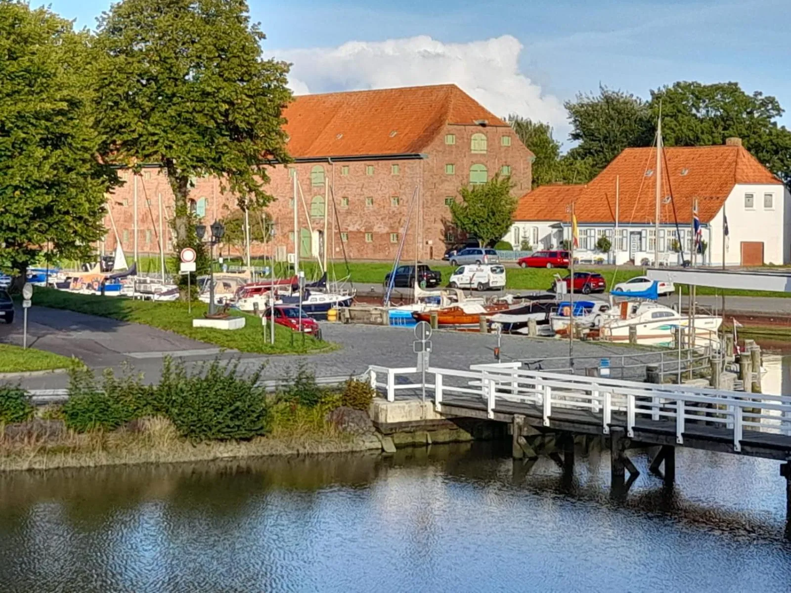 Nearby landmark in Nordfriesisches Haus
