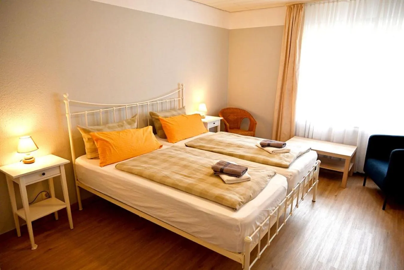 Bed in Nordfriesisches Haus