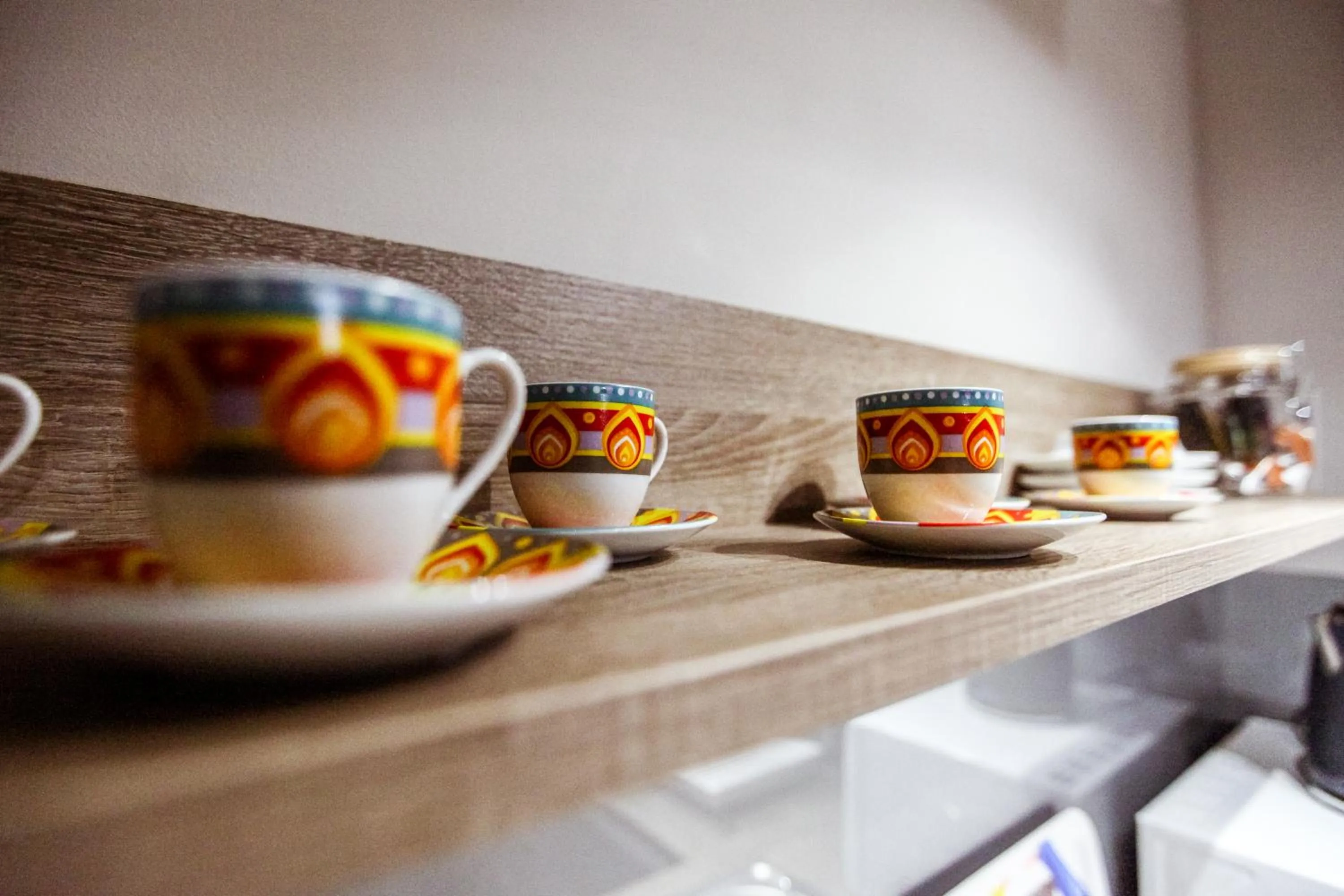 Coffee/tea facilities in Bory6a Apartamenty & Free Parking