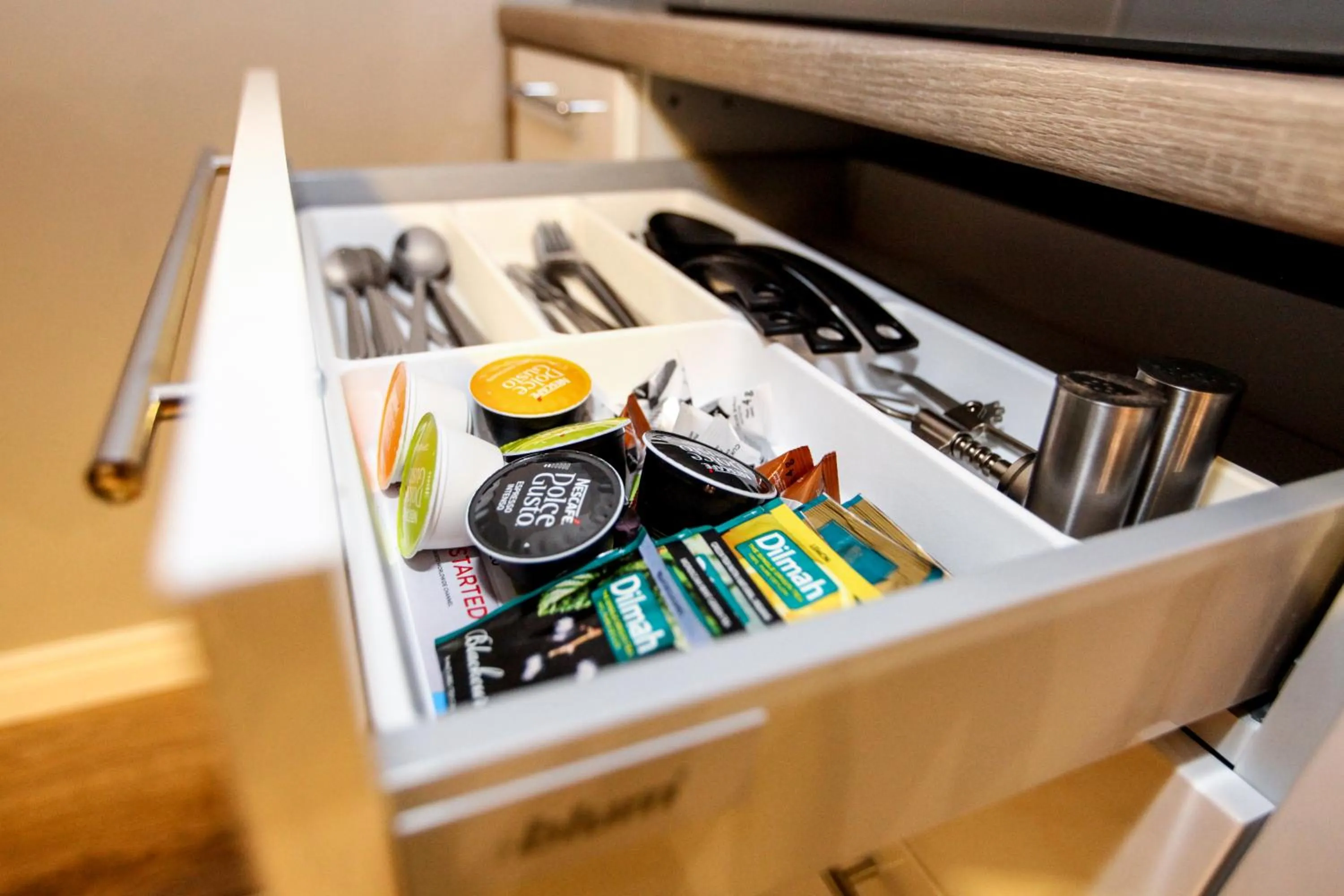 Food and drinks in Bory6a Apartamenty & Free Parking