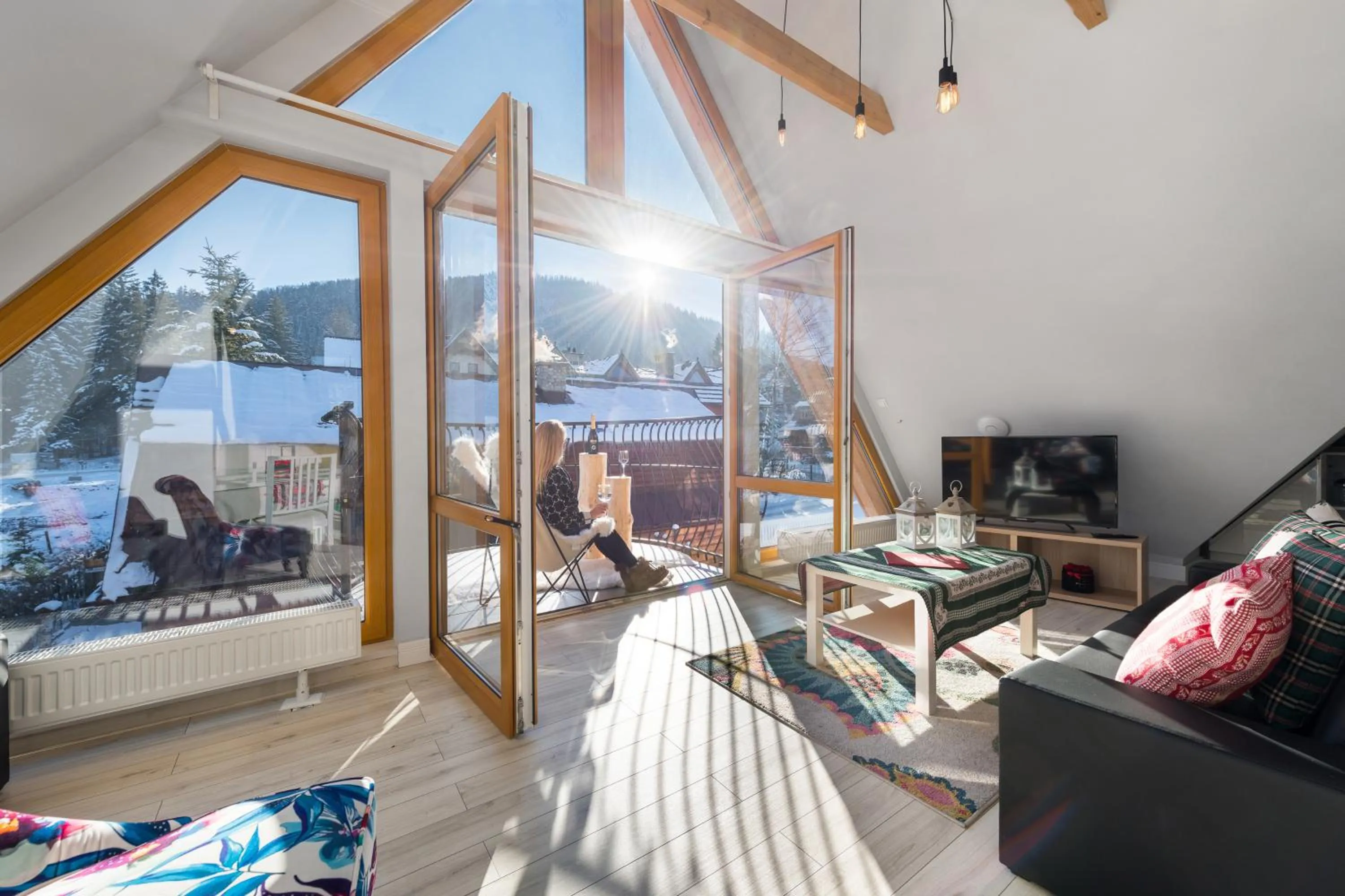 Bory6a Apartamenty & Free Parking