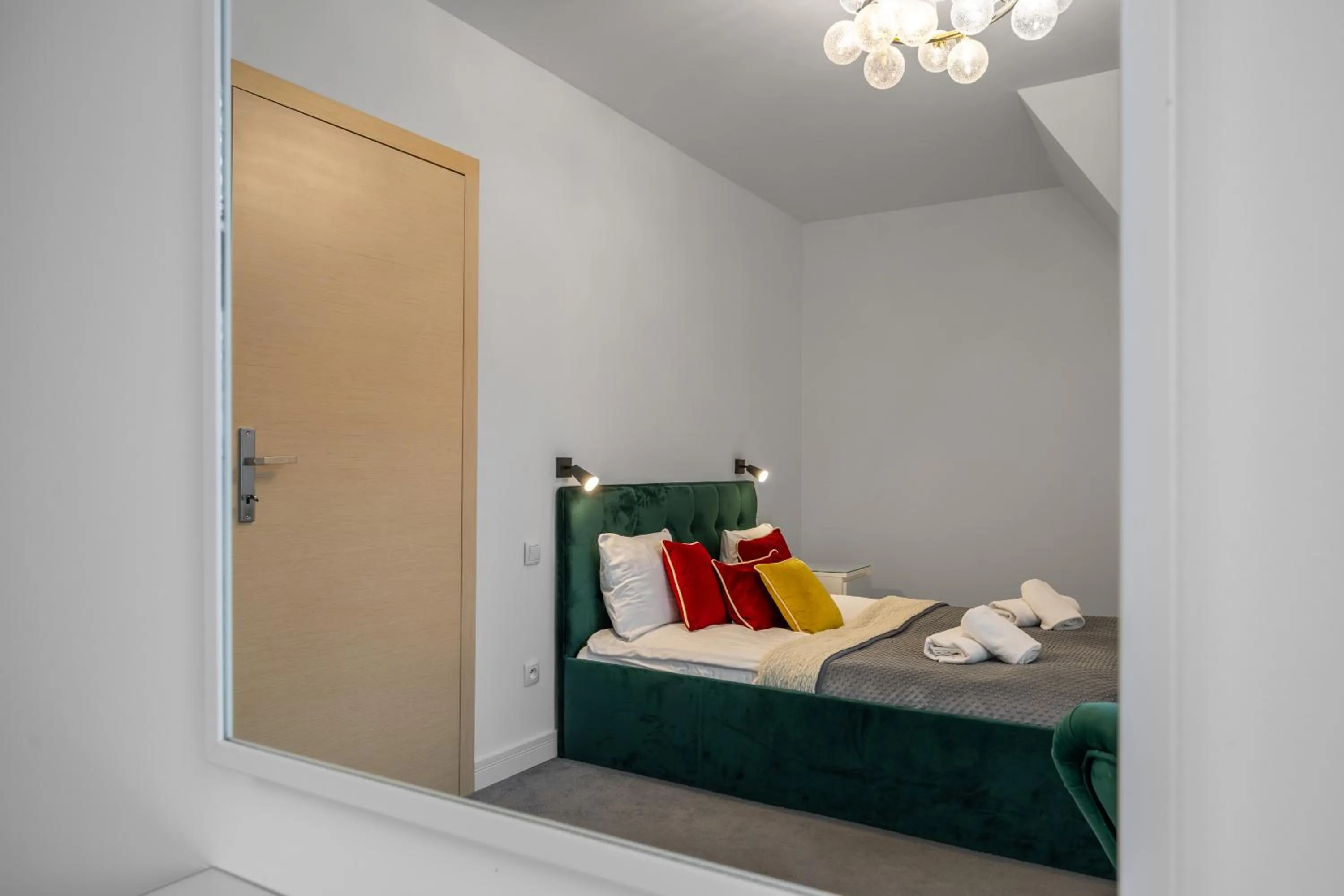 Bed in Bory6a Apartamenty & Free Parking