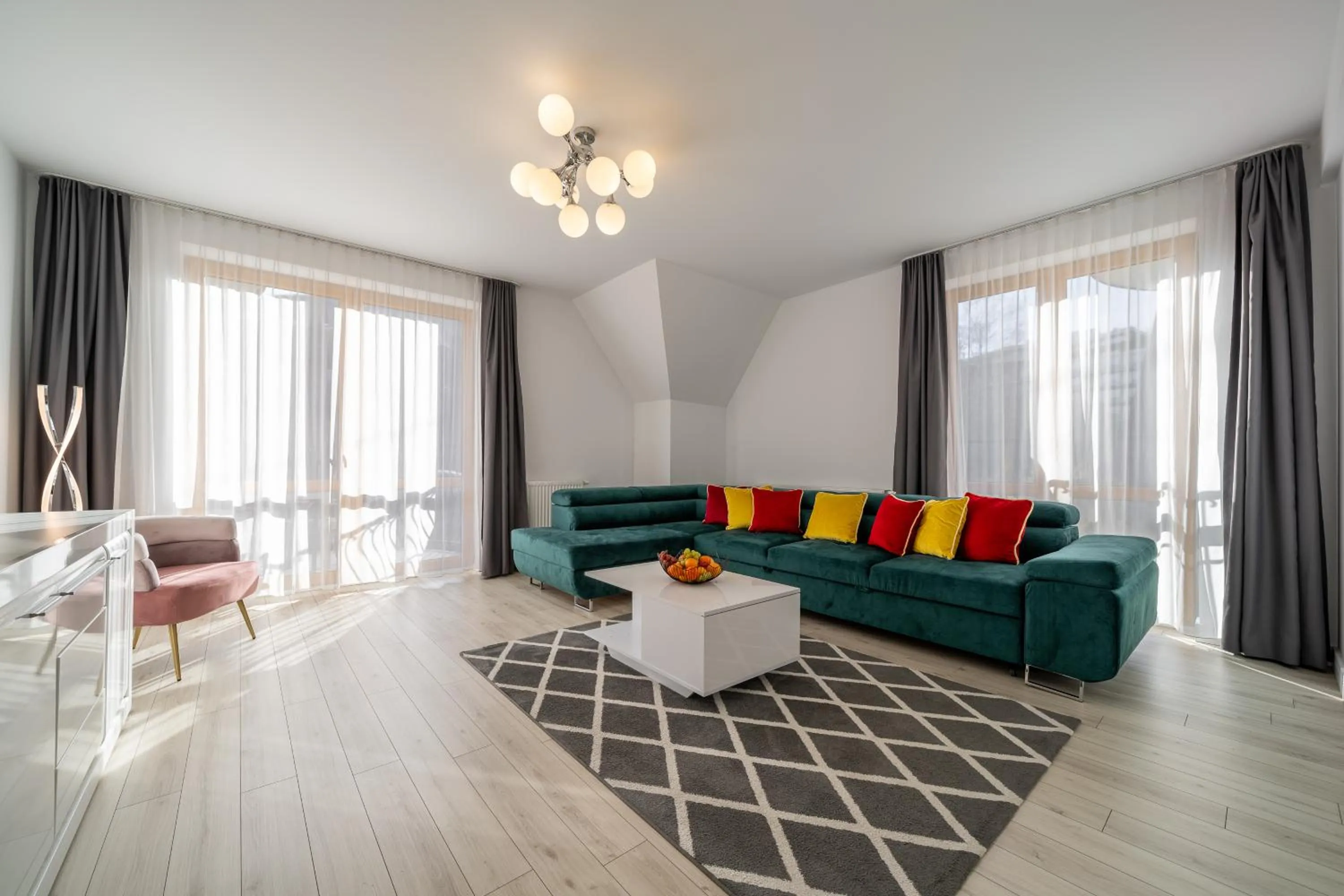 Bory6a Apartamenty & Free Parking