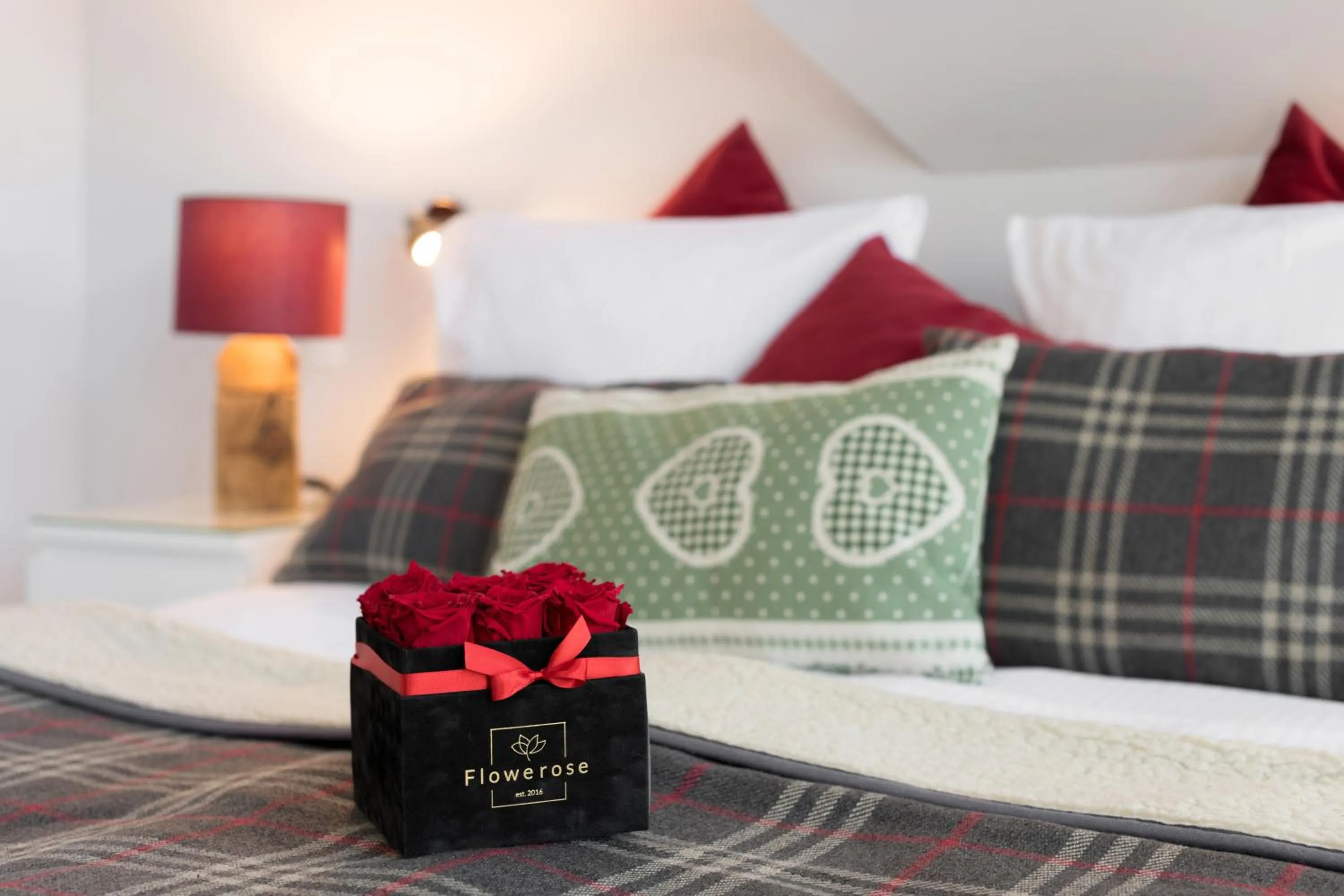 Bed in Bory6a Apartamenty & Free Parking