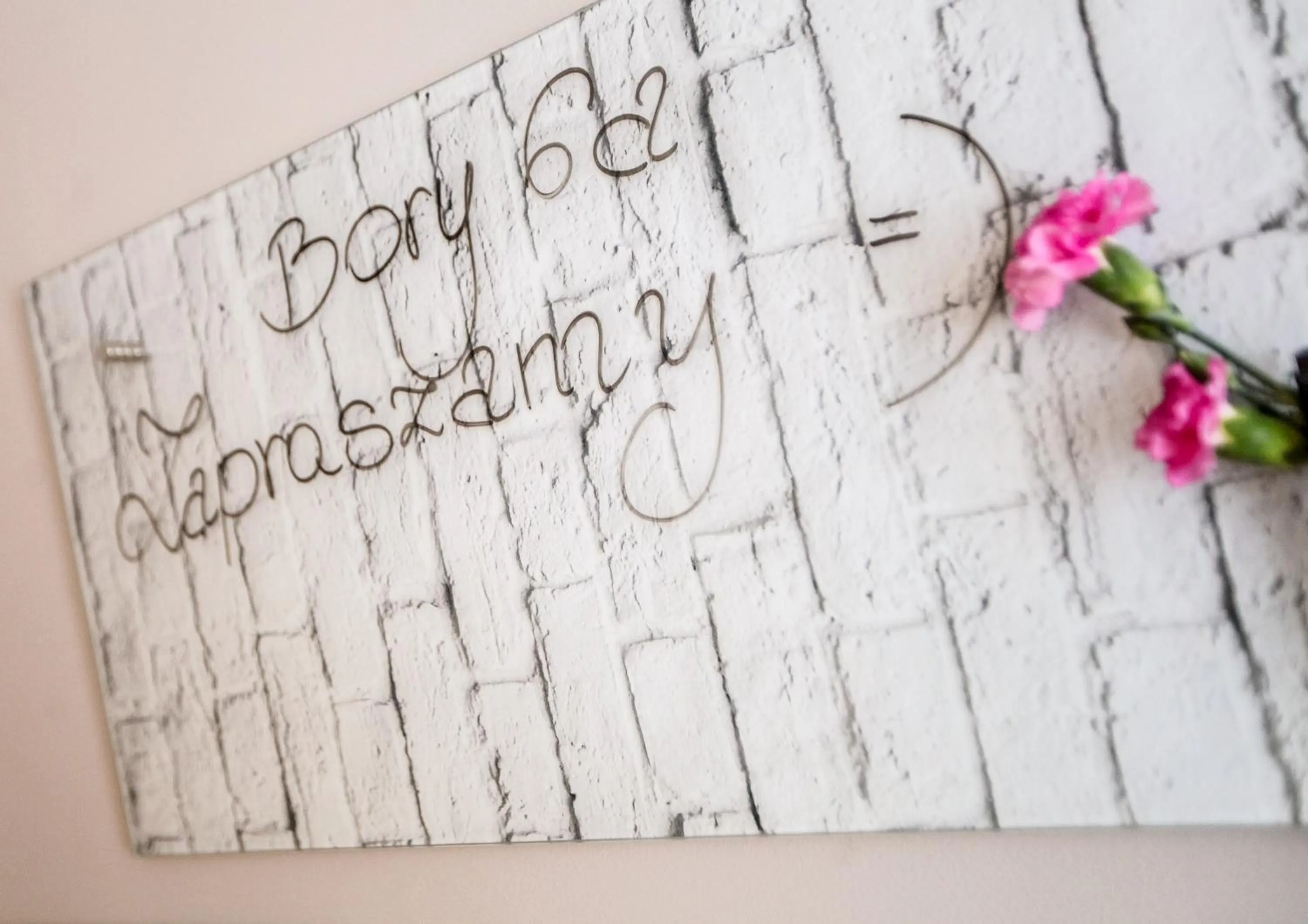 Decorative detail in Bory6a Apartamenty & Free Parking