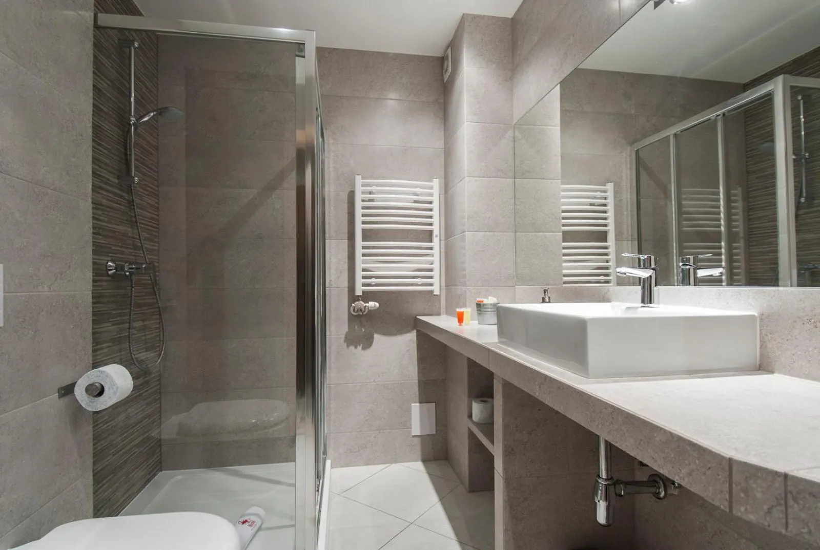 Bathroom in Bory6a Apartamenty & Free Parking