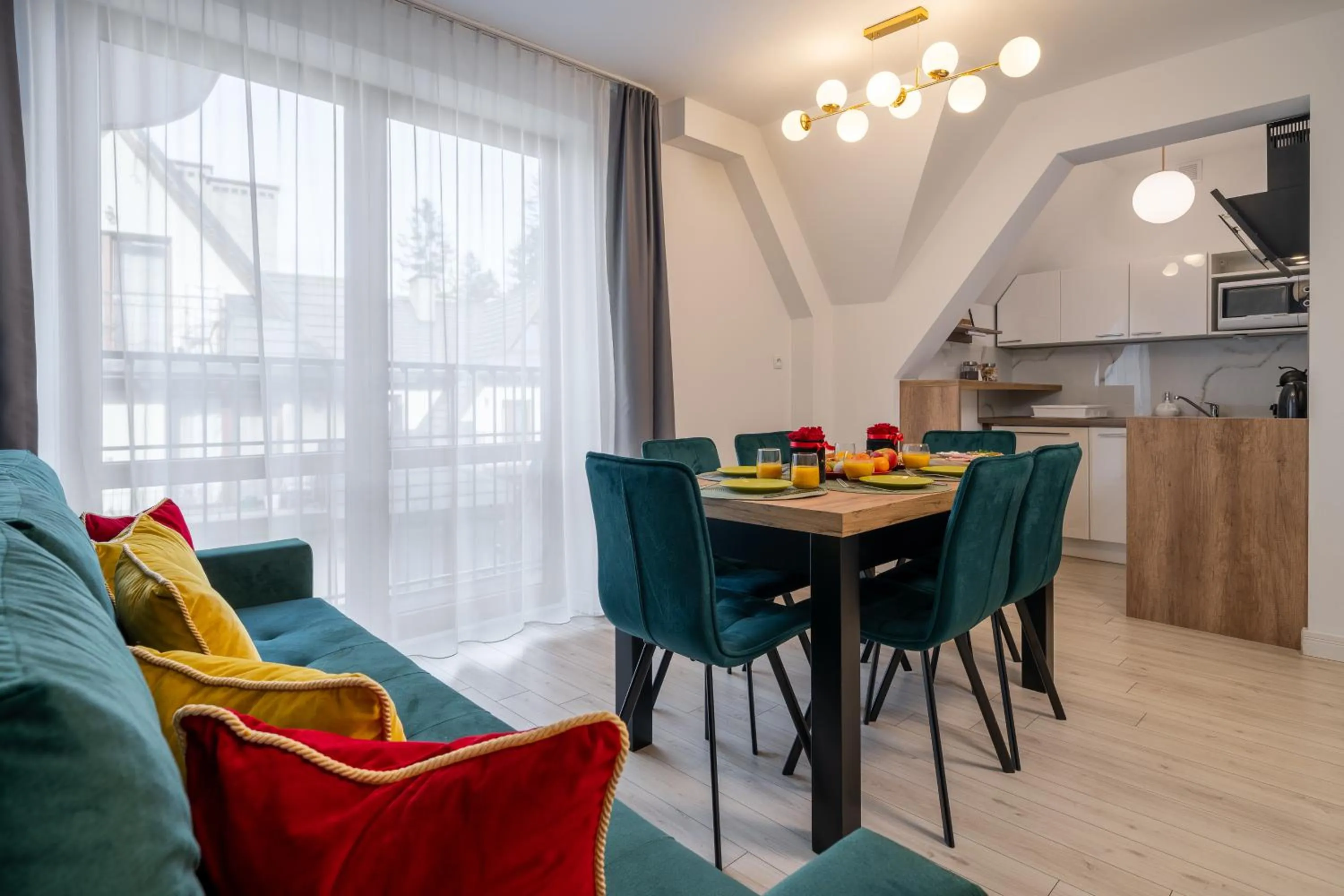 Bory6a Apartamenty & Free Parking