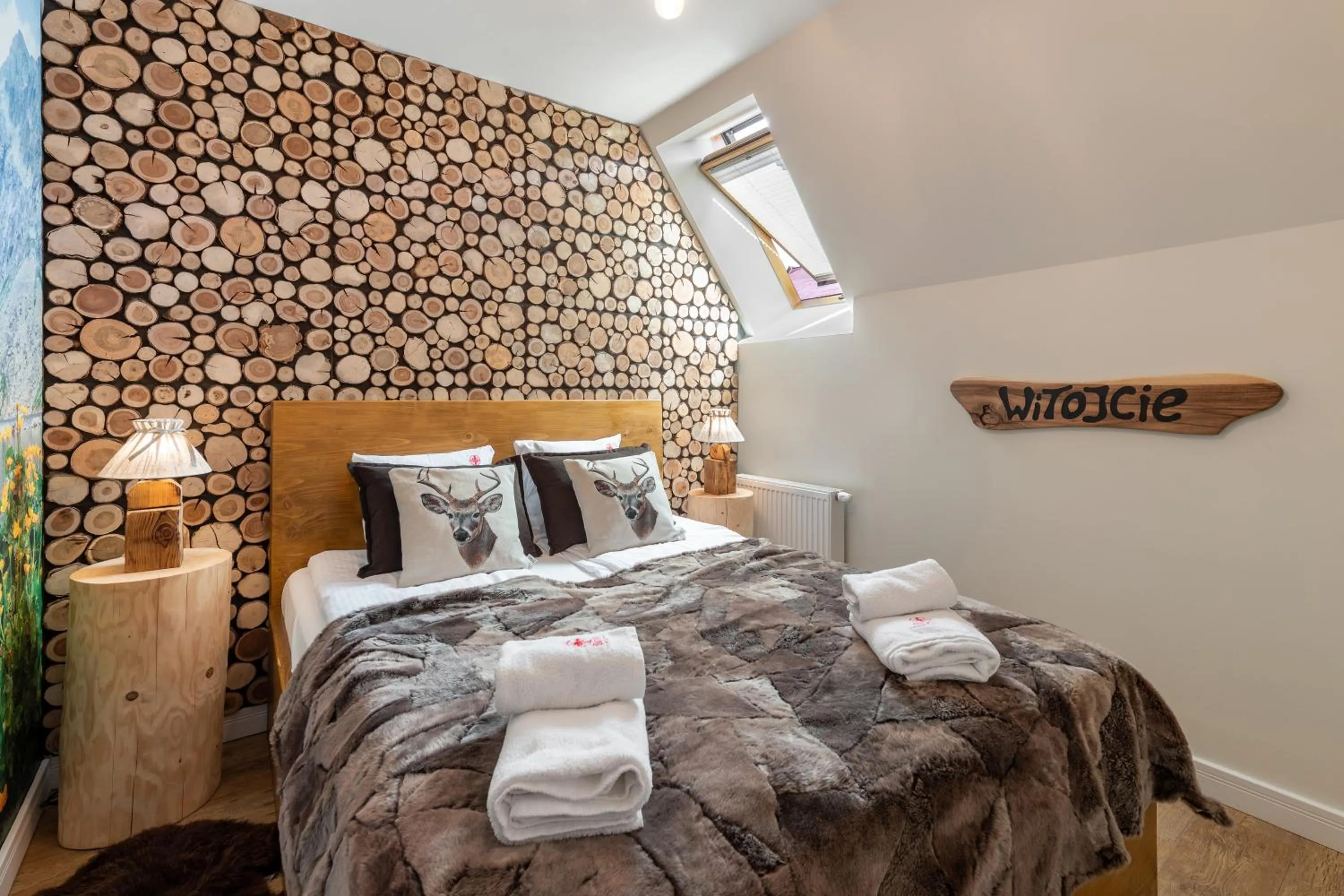 Bed in Bory6a Apartamenty & Free Parking