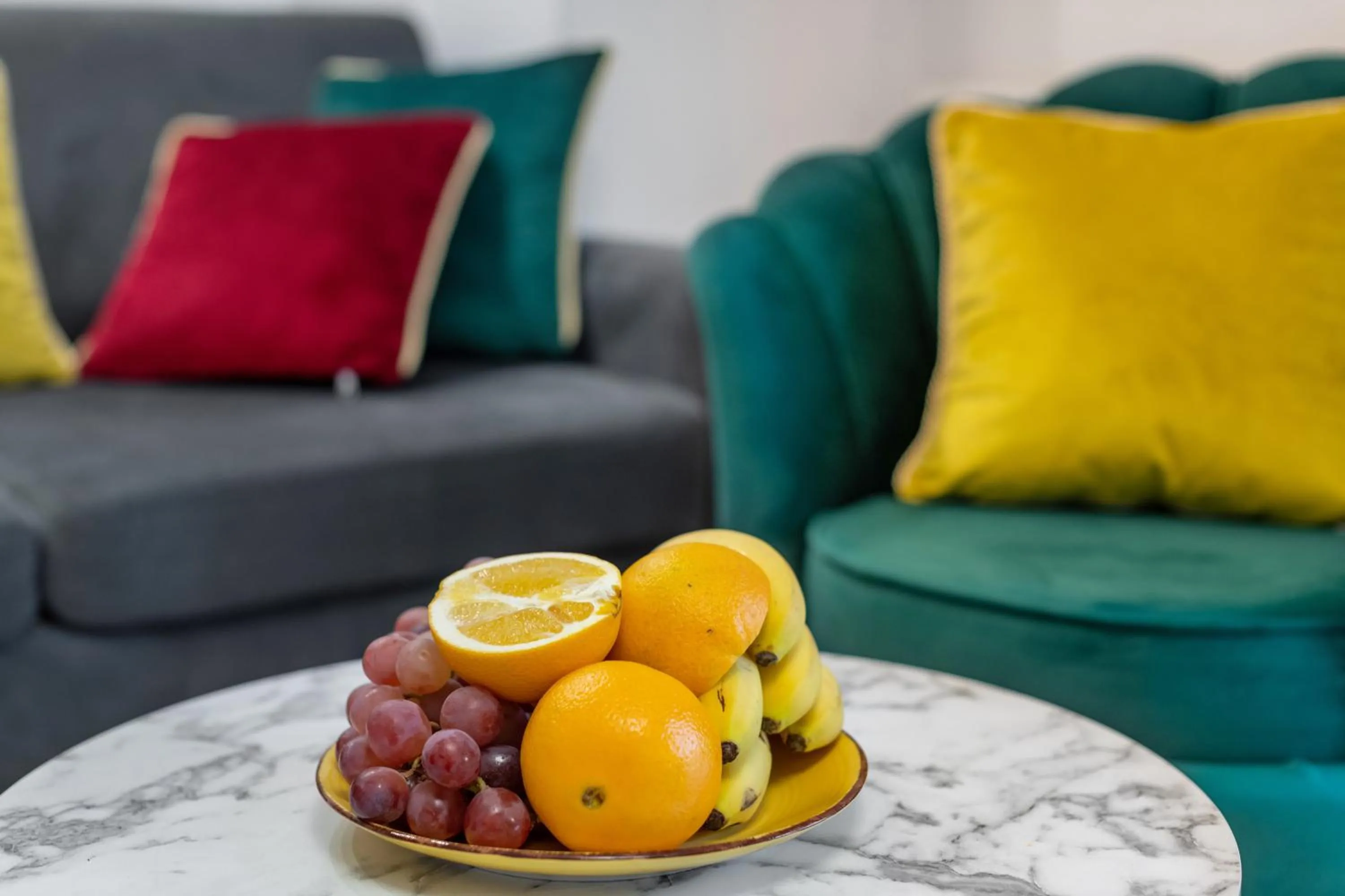 Seating area in Bory6a Apartamenty & Free Parking