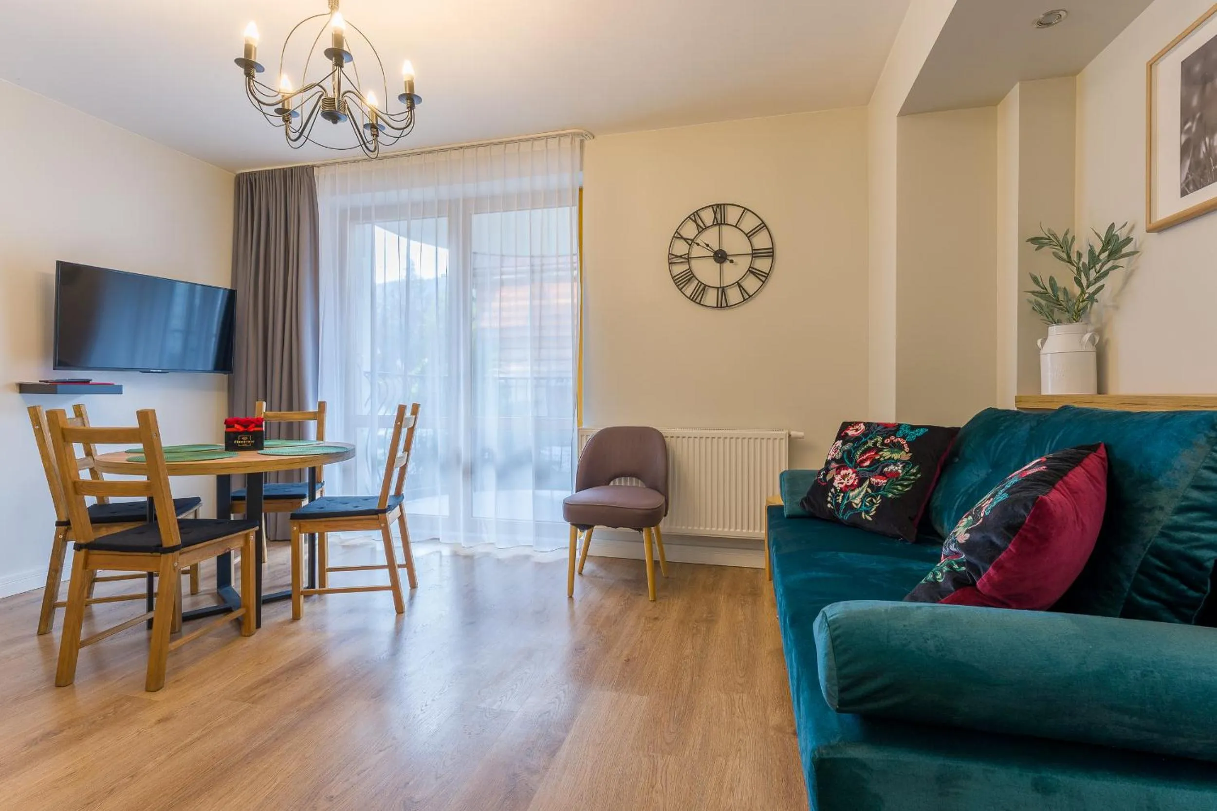 Living room in Bory6a Apartamenty & Free Parking