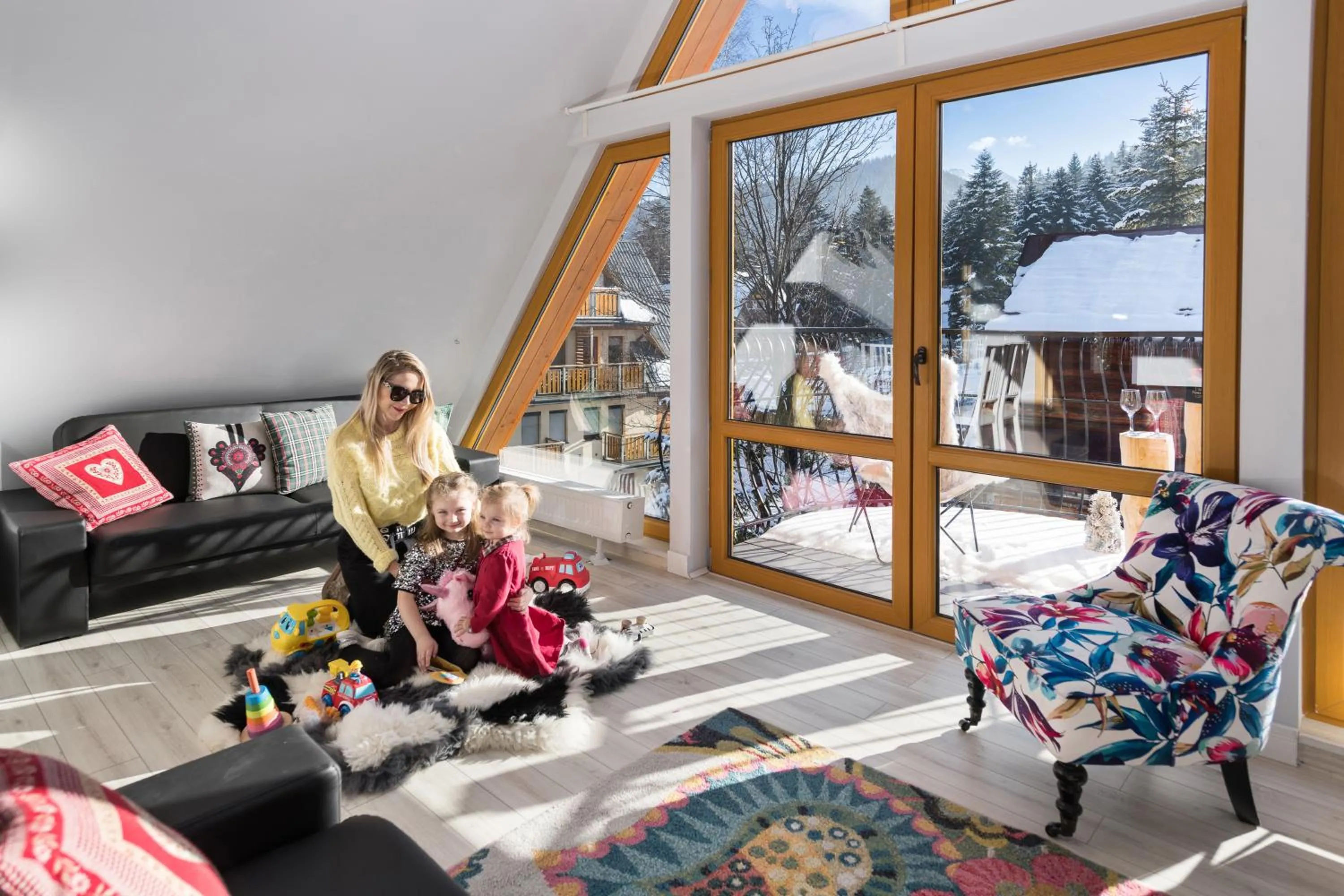 Bory6a Apartamenty & Free Parking