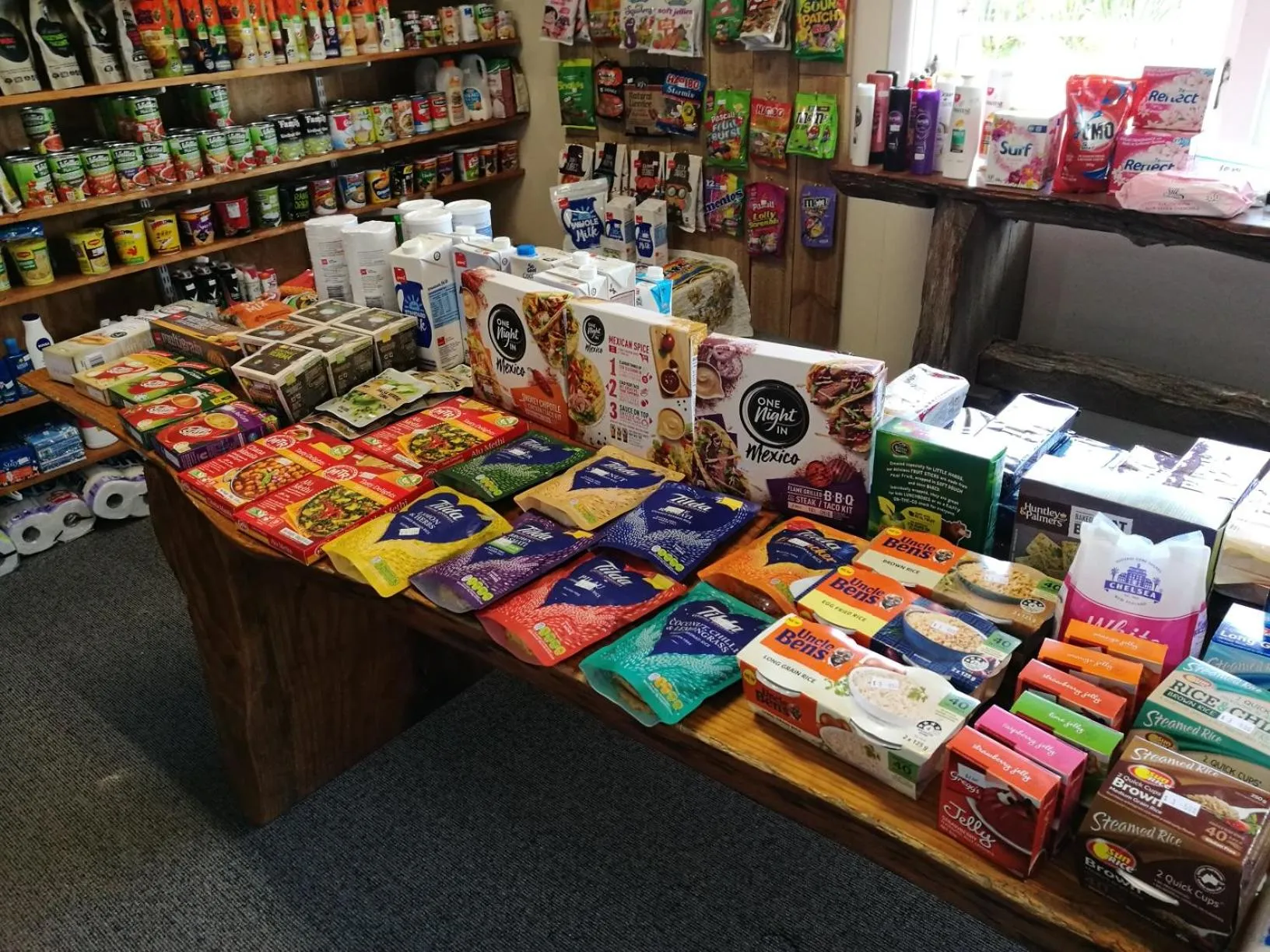 National Park Alpine Lodge