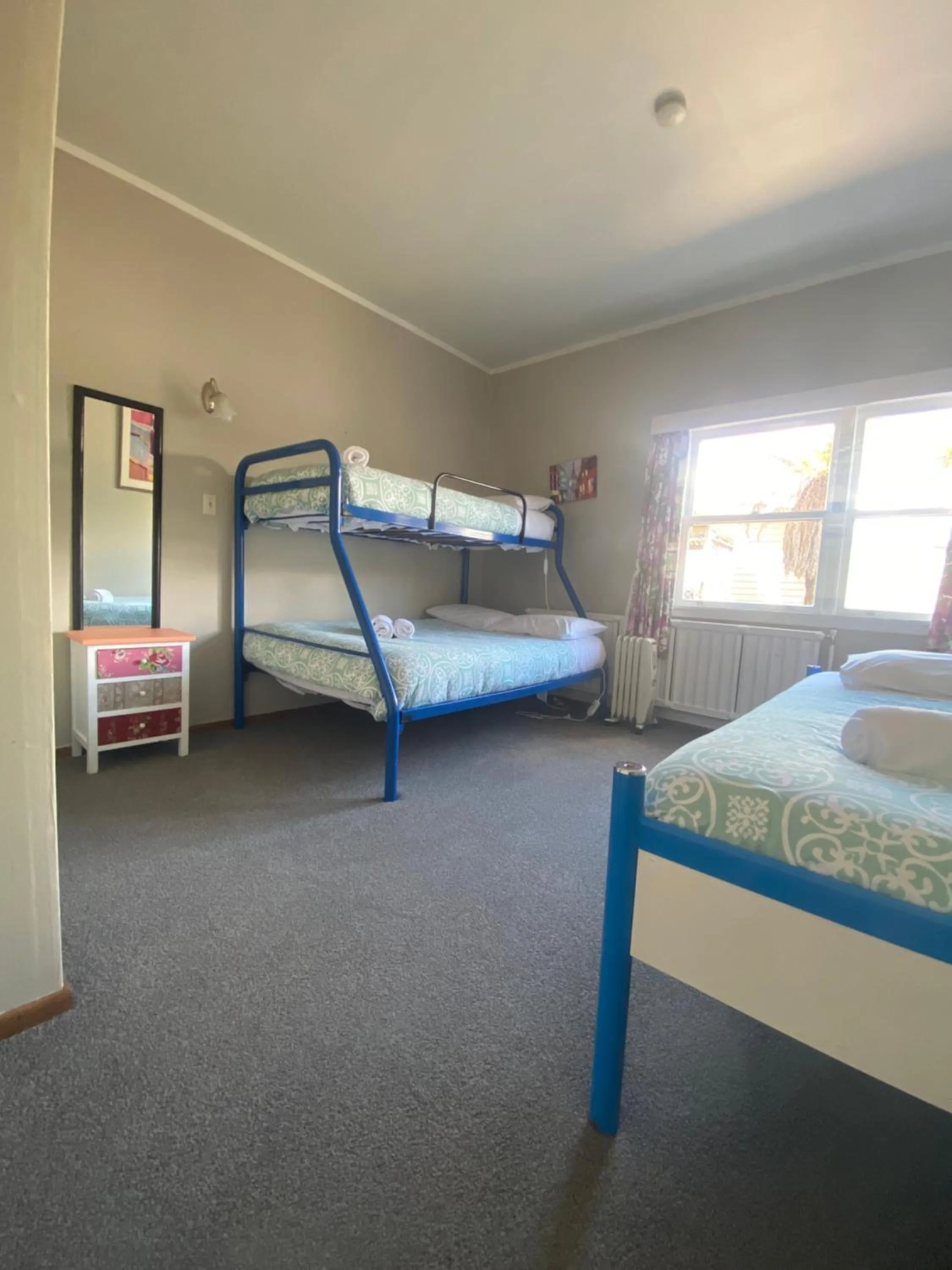 Bed in National Park Alpine Lodge