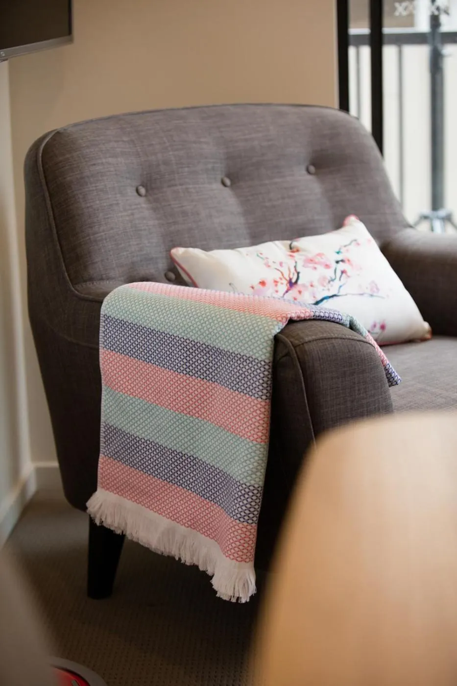 Decorative detail in 110 Hampden Apartments