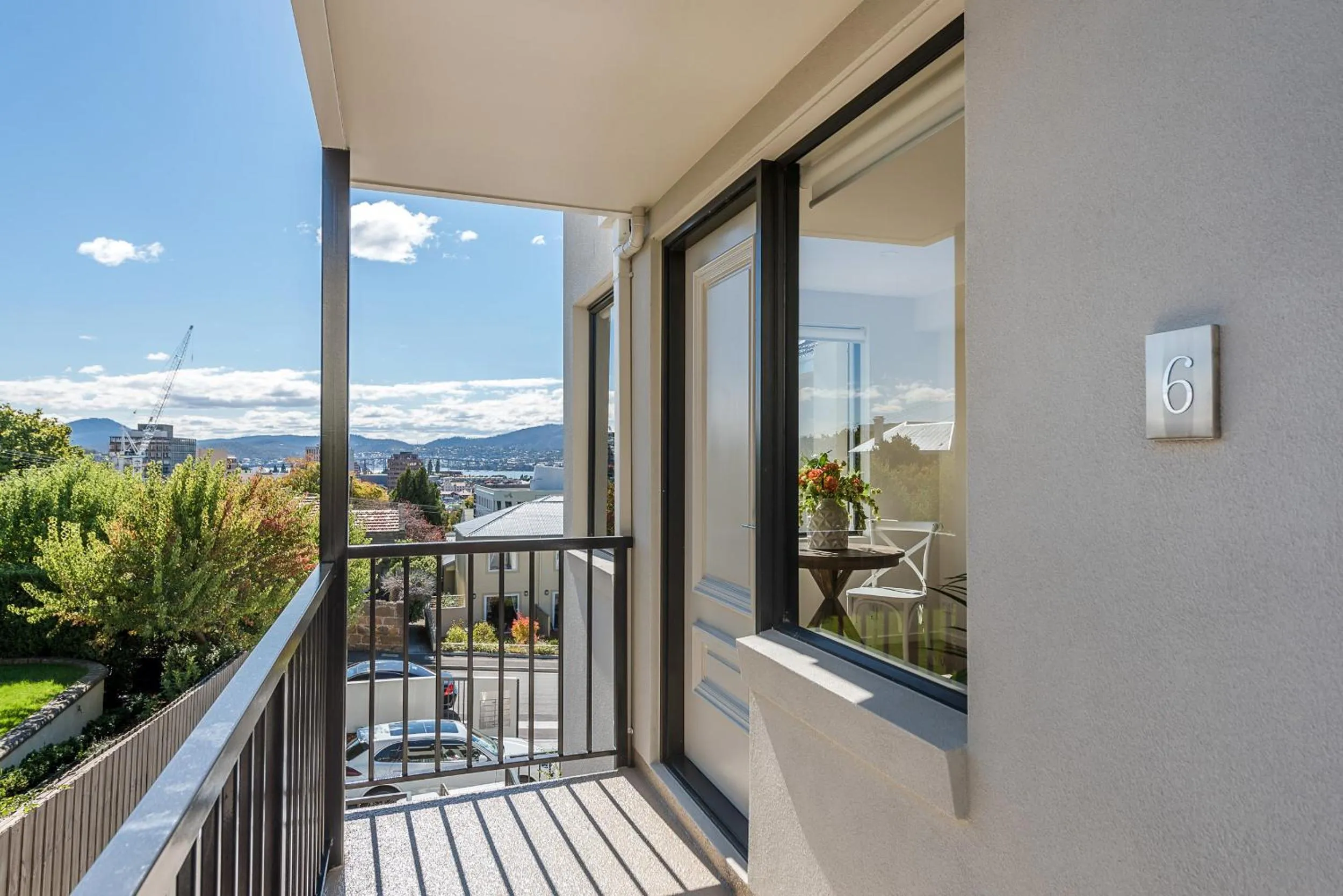 Balcony/Terrace in 110 Hampden Apartments