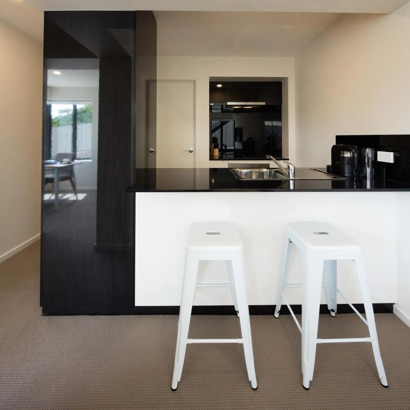 Kitchen or kitchenette in 110 Hampden Apartments