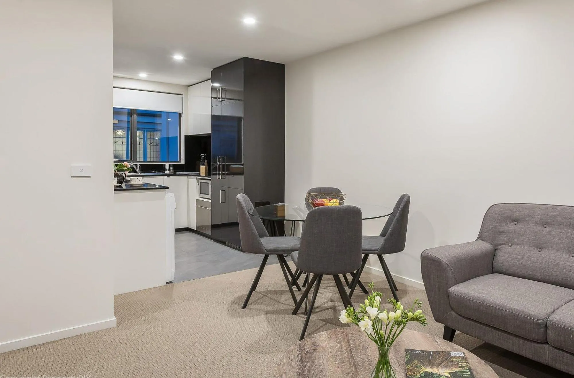 Kitchen or kitchenette in 110 Hampden Apartments