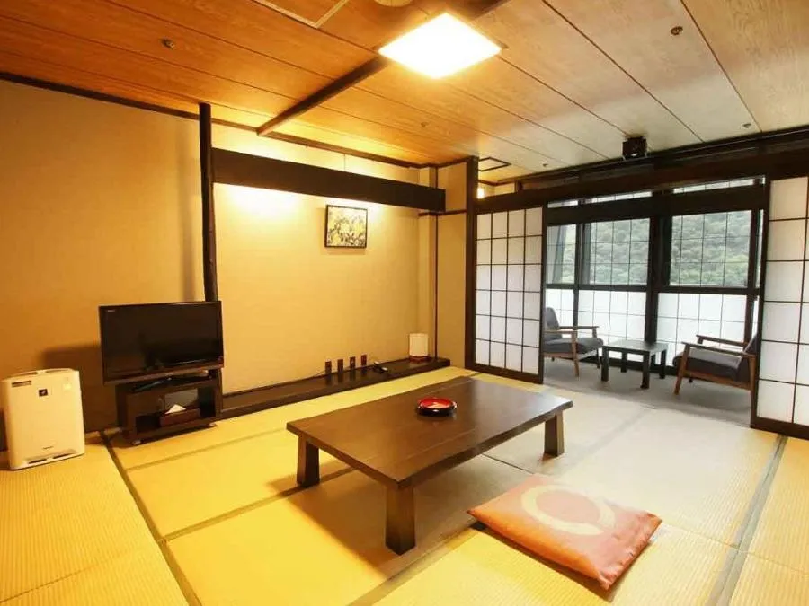 Photo of the whole room in Kutsurogijuku Chiyotaki