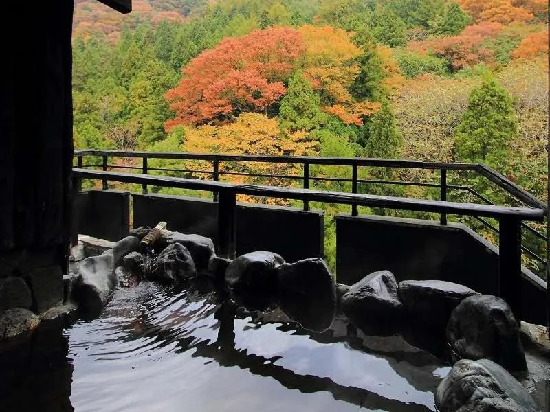 Off site in Kutsurogijuku Chiyotaki