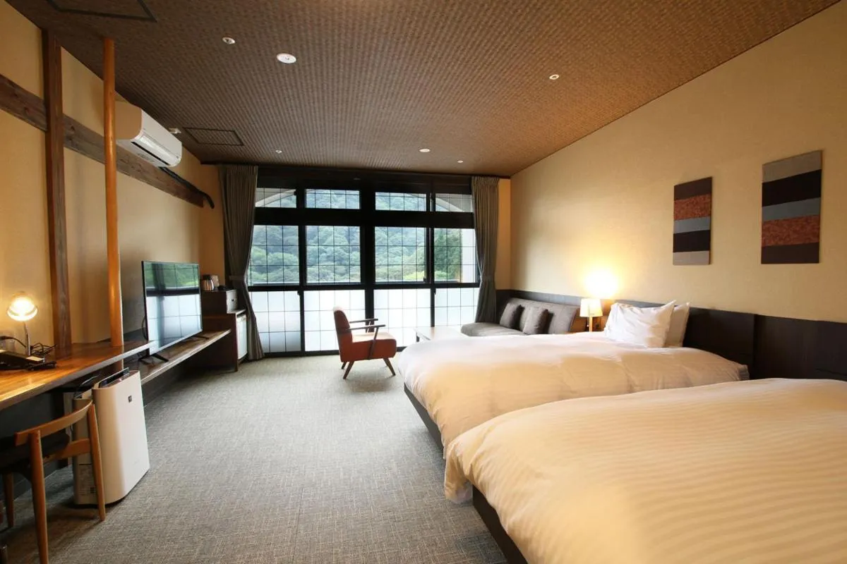 Bedroom, Bed in Kutsurogijuku Chiyotaki