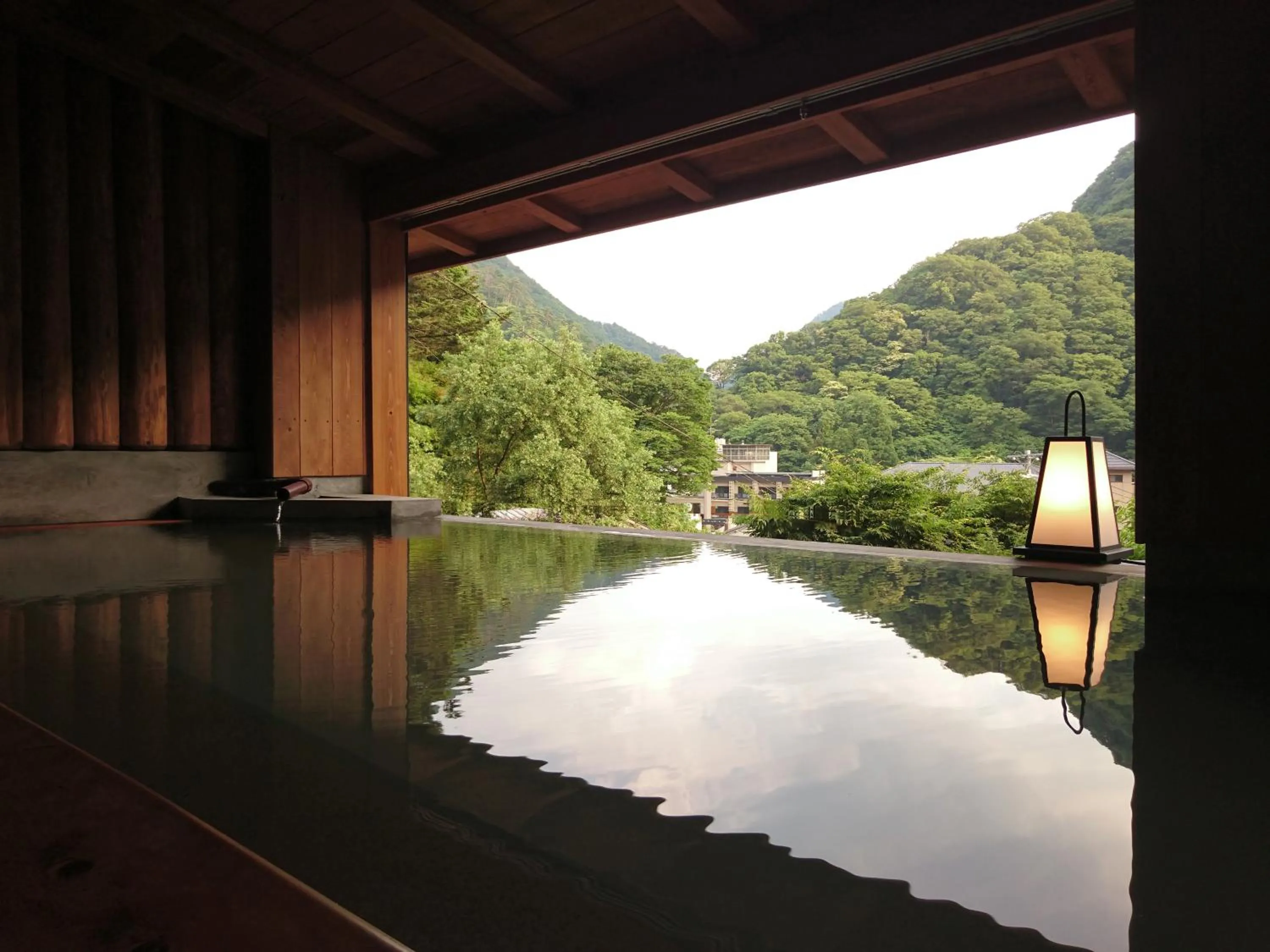 Hot Spring Bath in Kutsurogijuku Chiyotaki