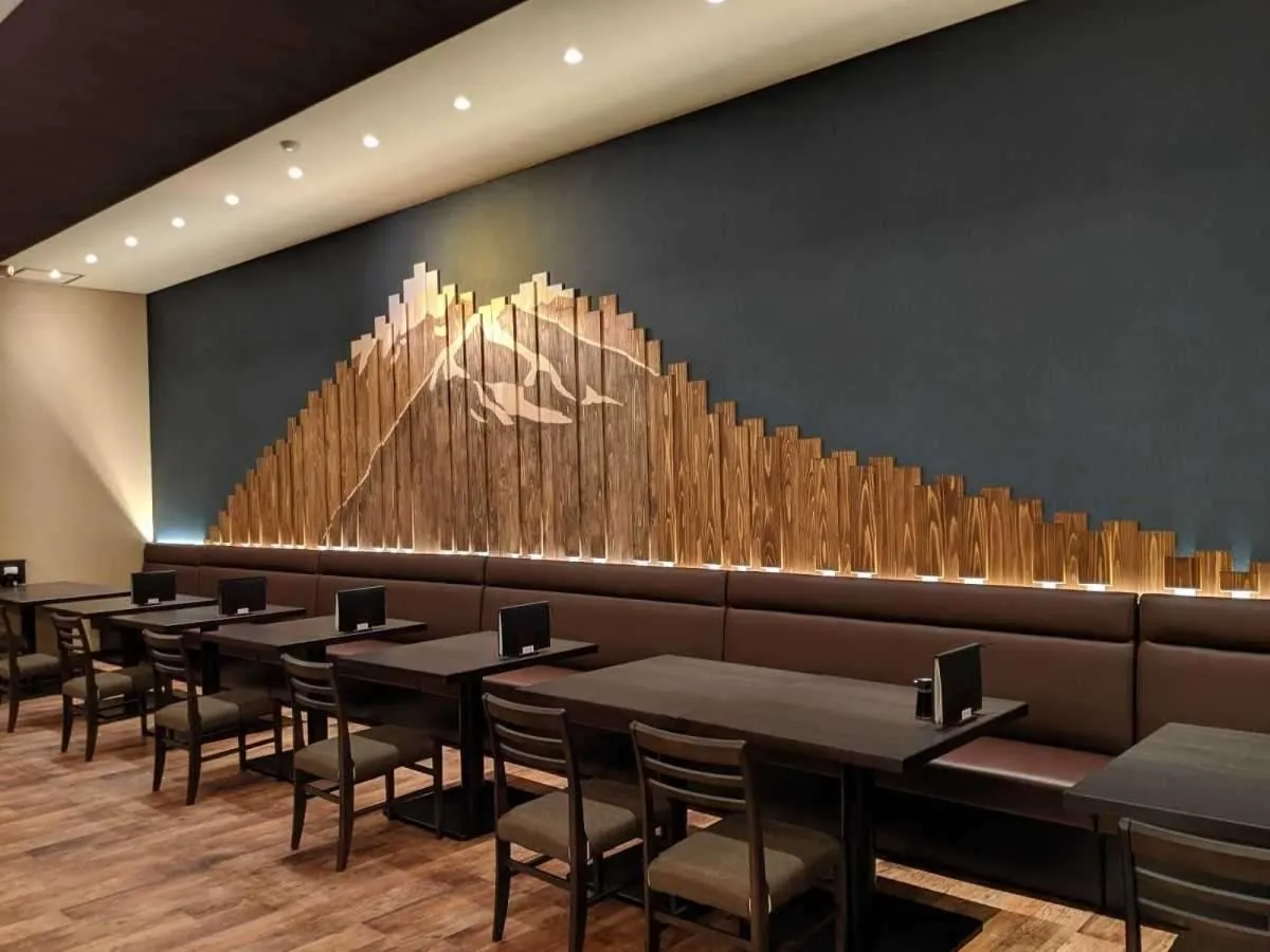 Restaurant/places to eat in Kutsurogijuku Chiyotaki