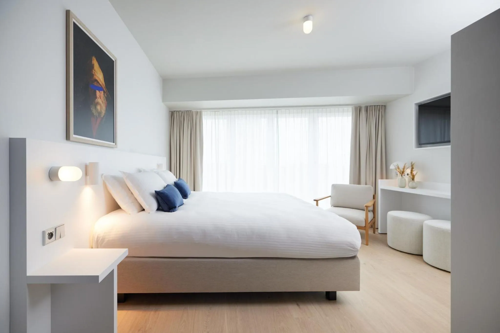 Property building, Bed in C-Hotels Burlington