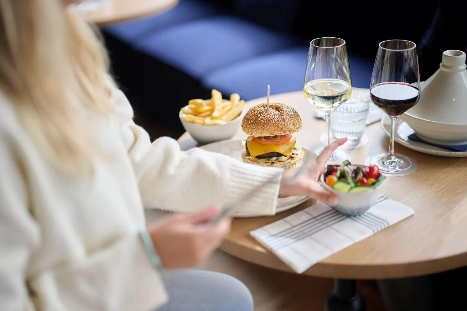 Restaurant/places to eat in C-Hotels Burlington