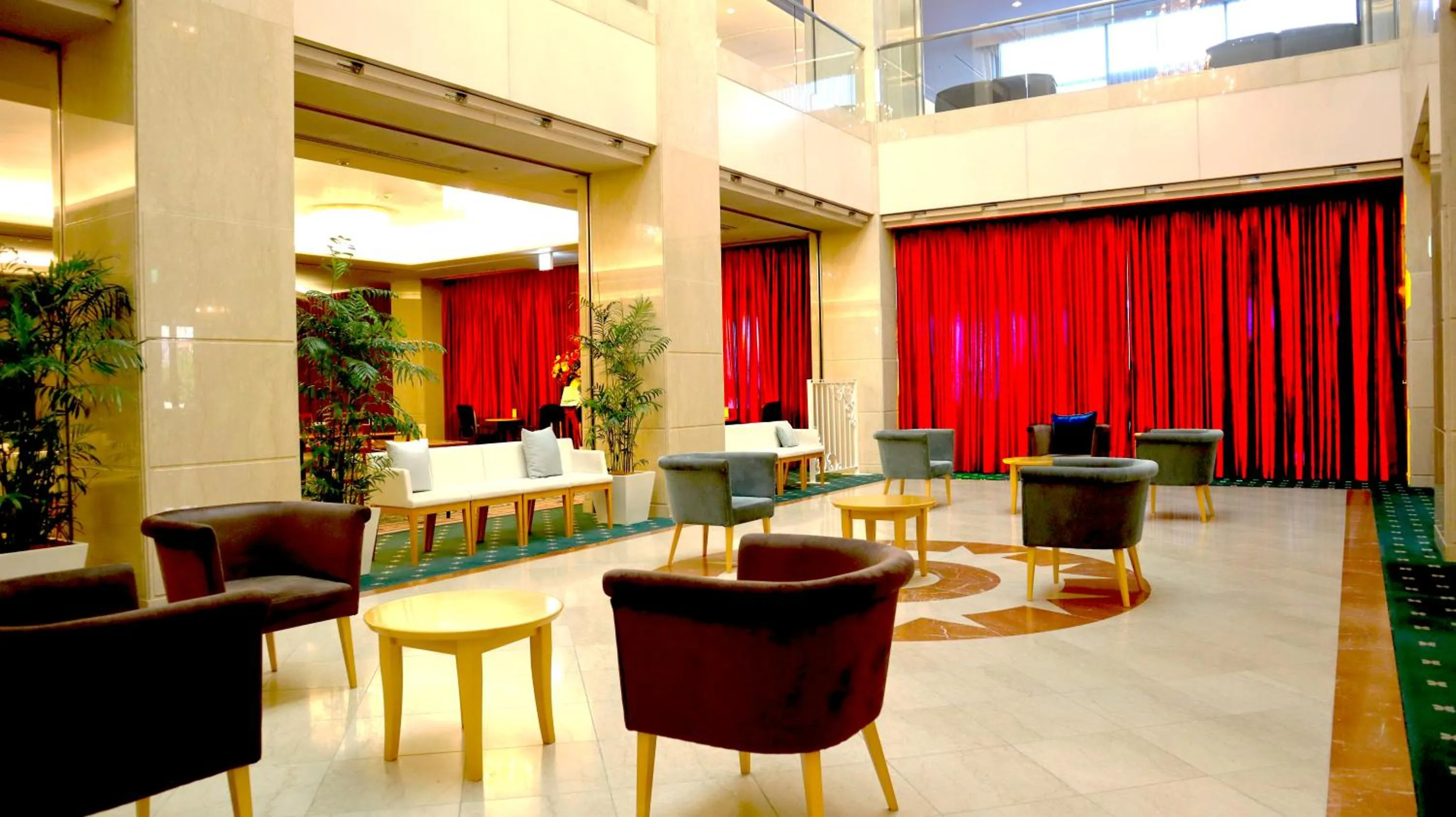 Lobby or reception in Racine Shinmaebashi