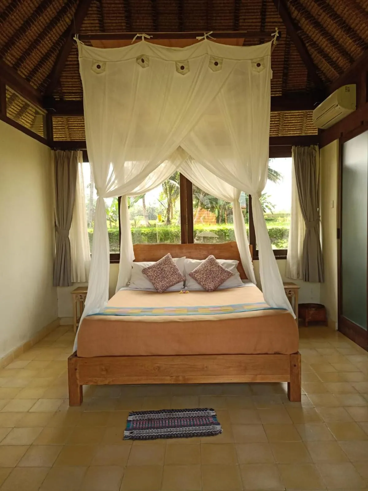 Bed in Taman Bintang Villa Ubud