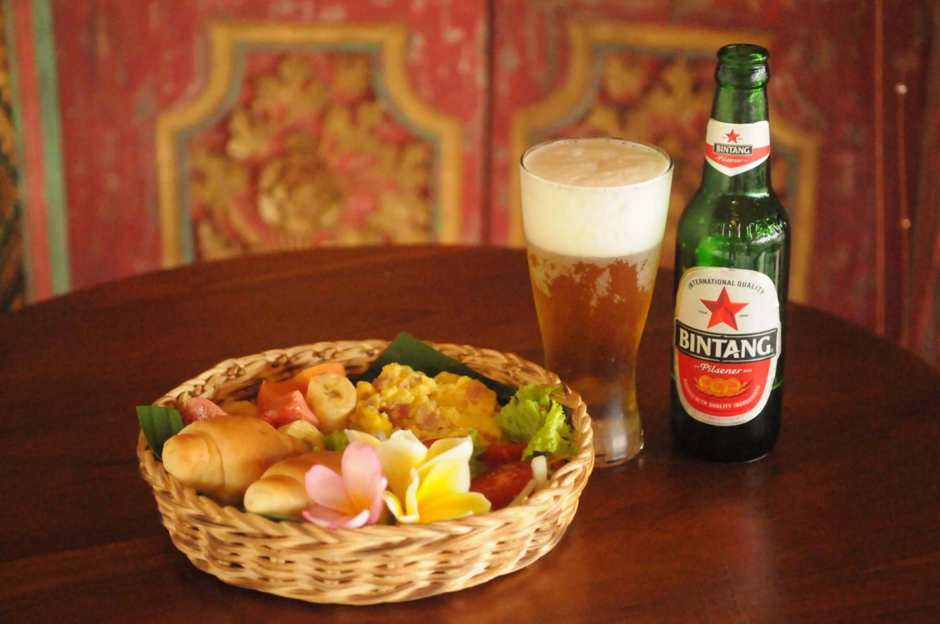 Food and drinks in Taman Bintang Villa Ubud