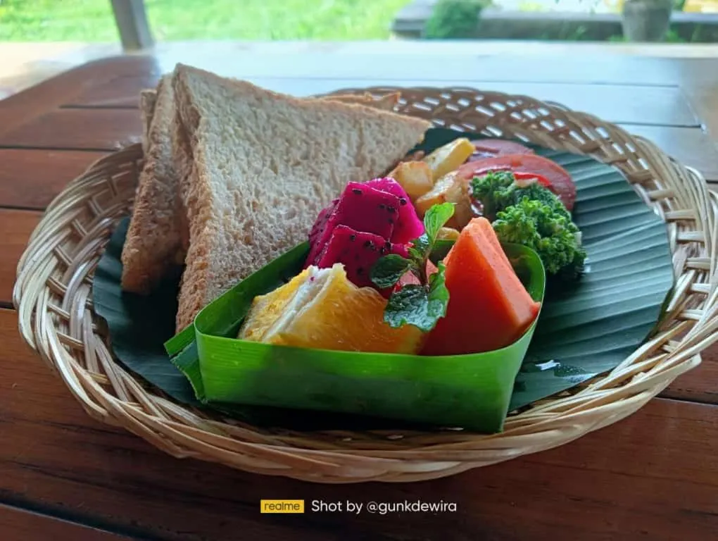 Breakfast in Taman Bintang Villa Ubud