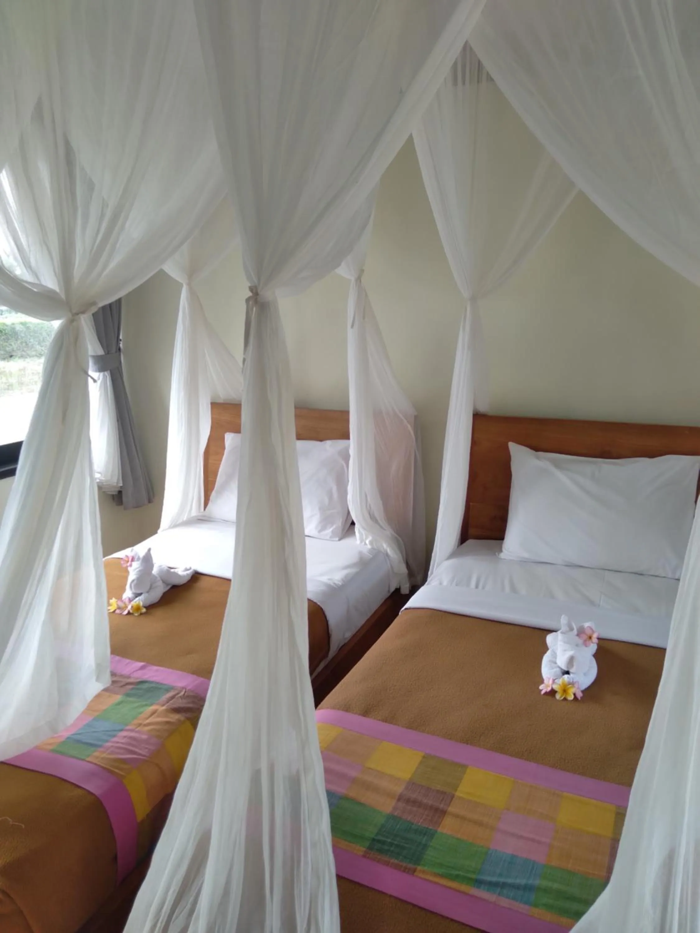 Bed in Taman Bintang Villa Ubud