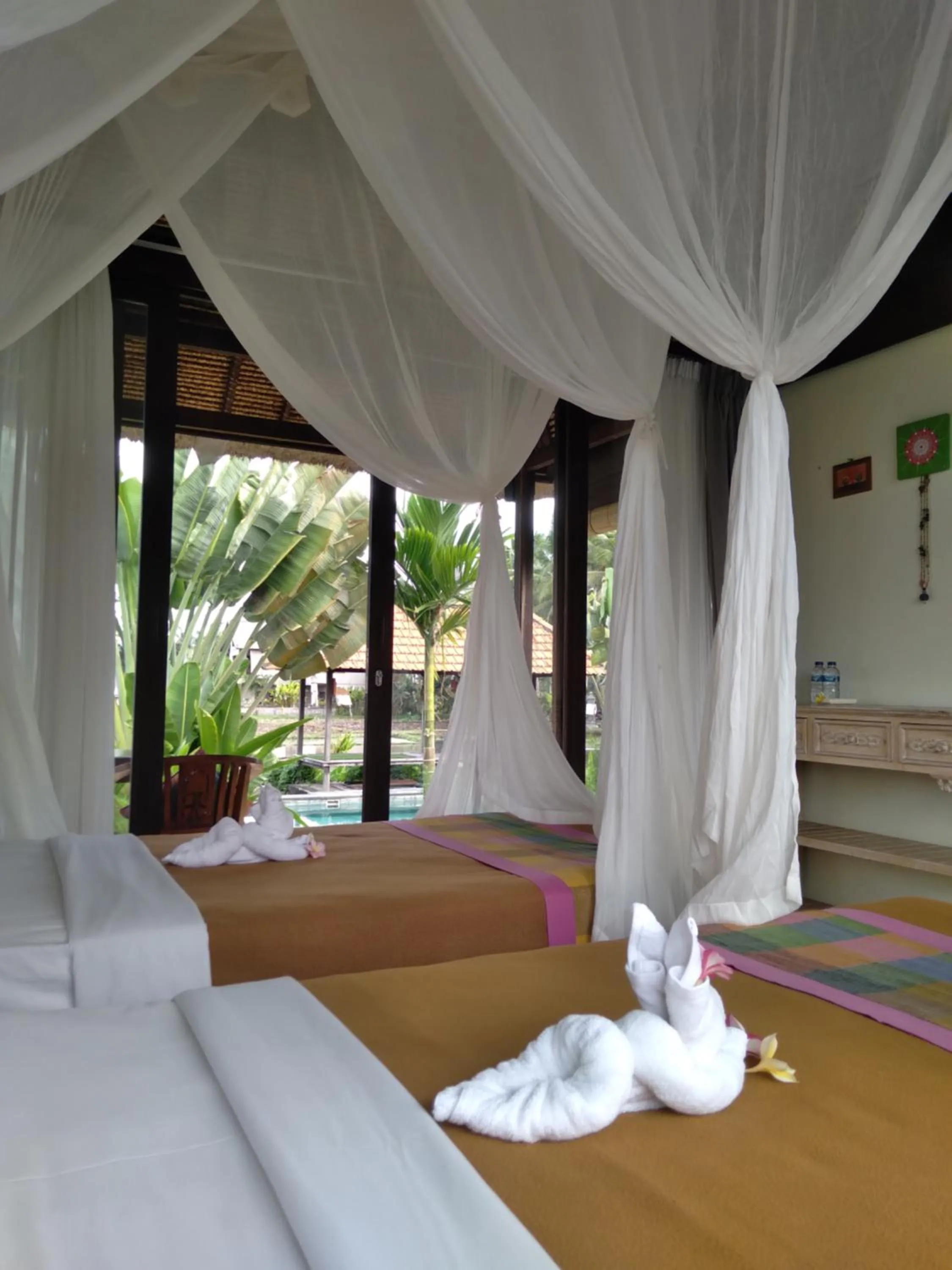 Photo of the whole room, Bed in Taman Bintang Villa Ubud