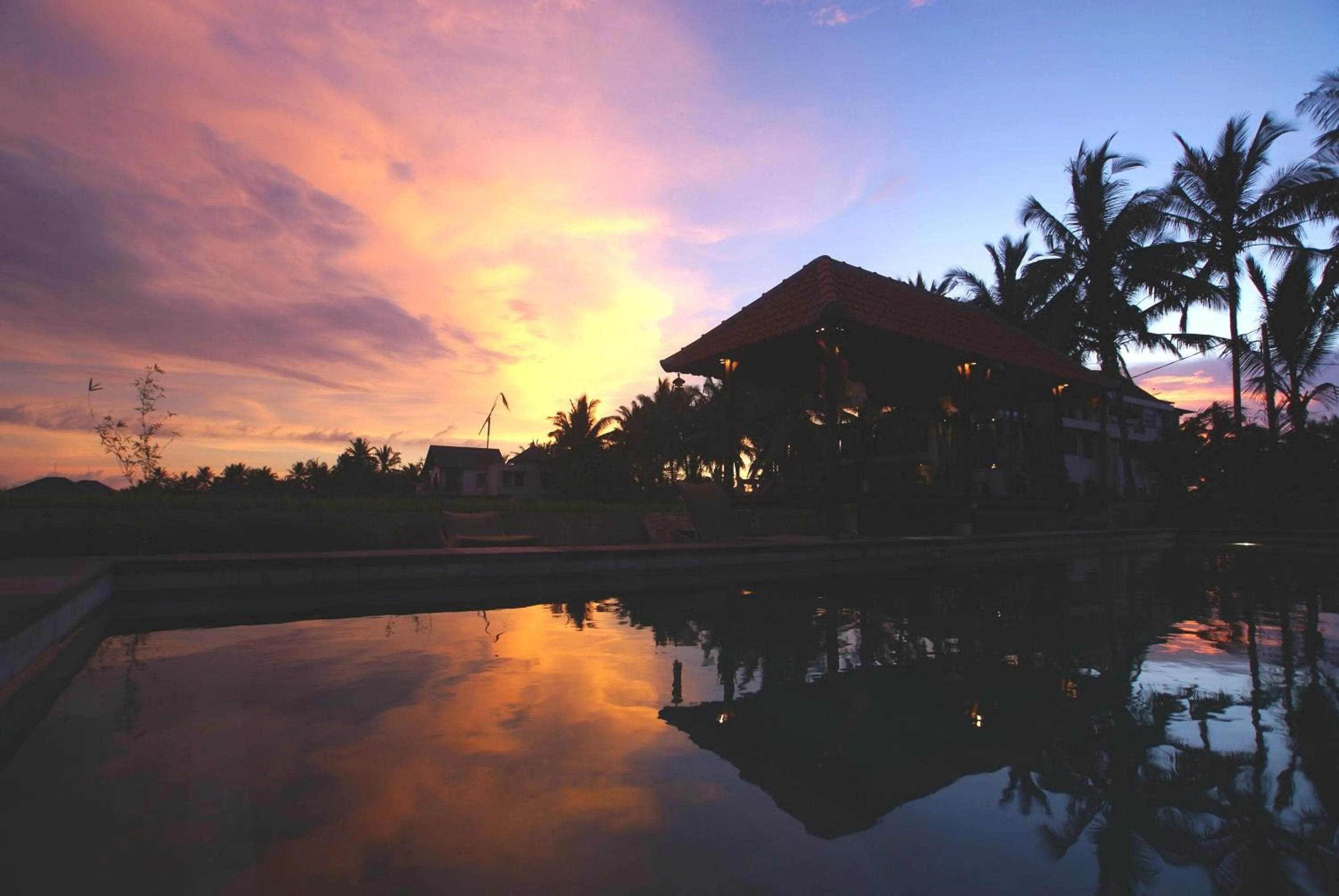 Property building in Taman Bintang Villa Ubud