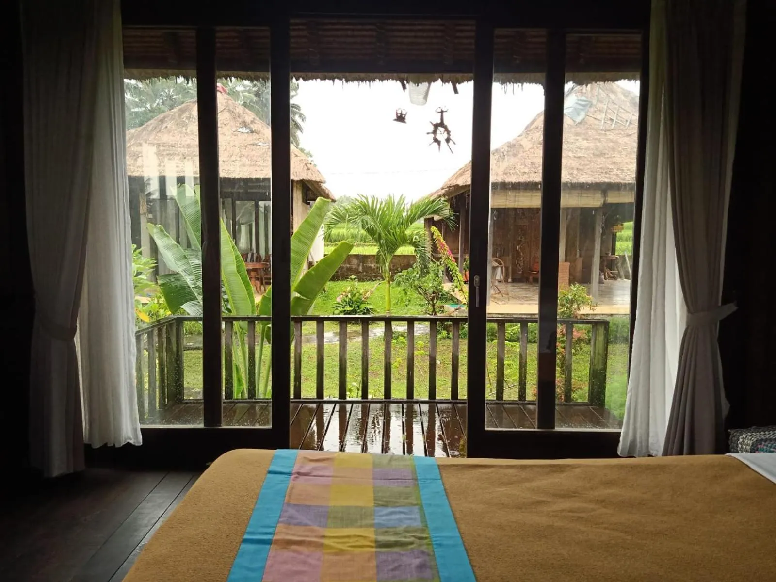 Garden view, Bed in Taman Bintang Villa Ubud