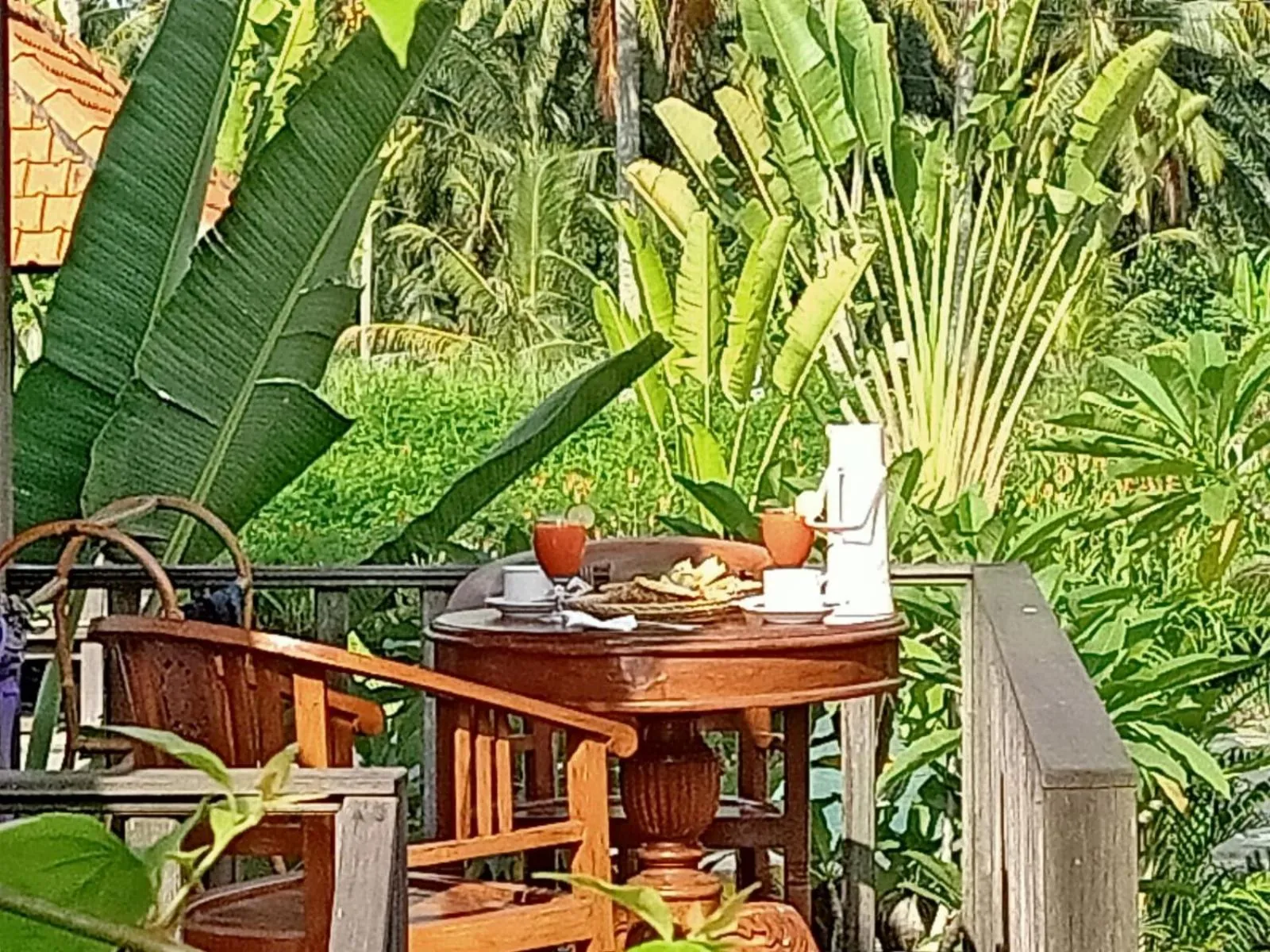 Breakfast in Taman Bintang Villa Ubud