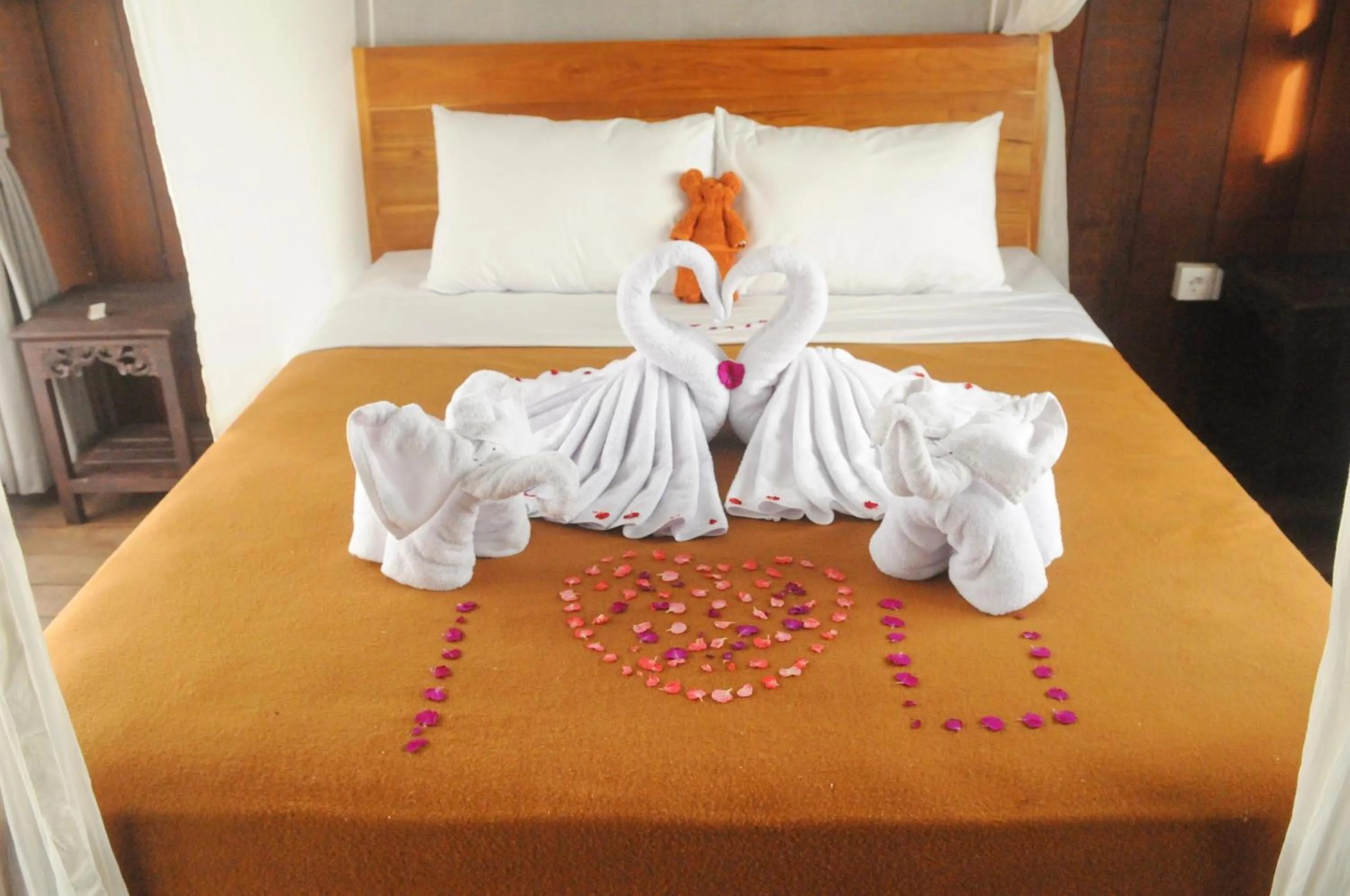 Bedroom, Bed in Taman Bintang Villa Ubud