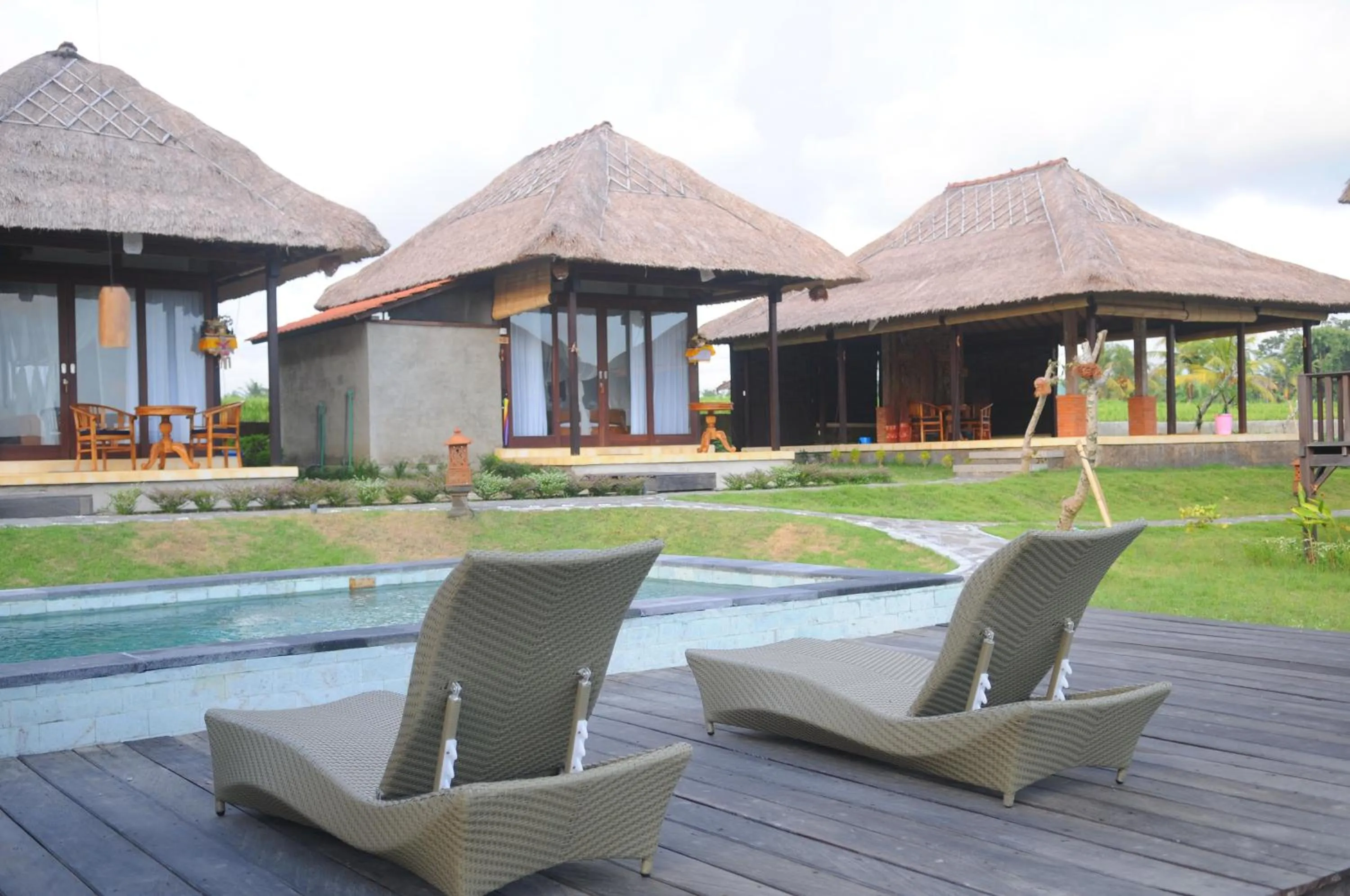Swimming pool in Taman Bintang Villa Ubud